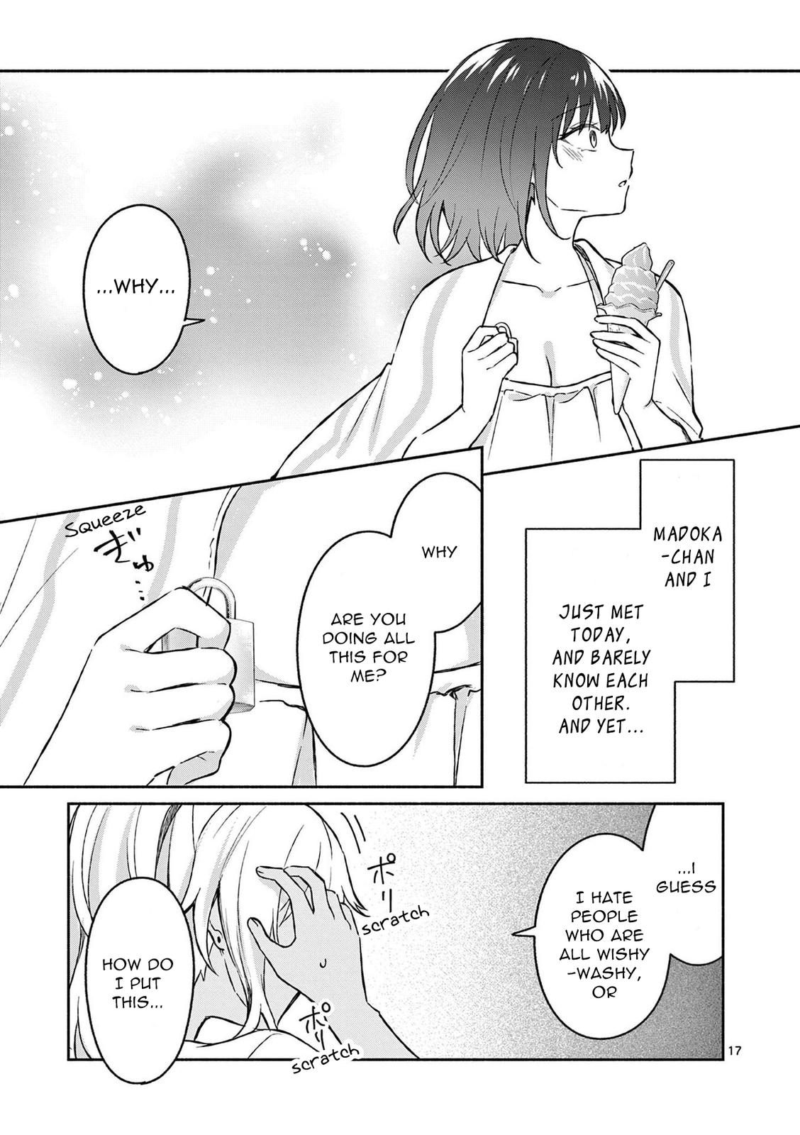 Shiotaiou no Sato-san ga Ore ni dake Amai Chapter 30 - Page 18