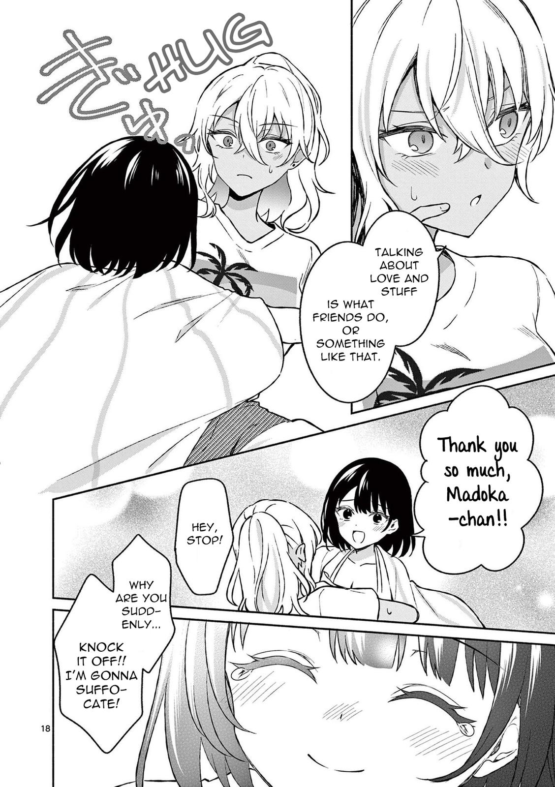 Shiotaiou no Sato-san ga Ore ni dake Amai Chapter 30 - Page 19