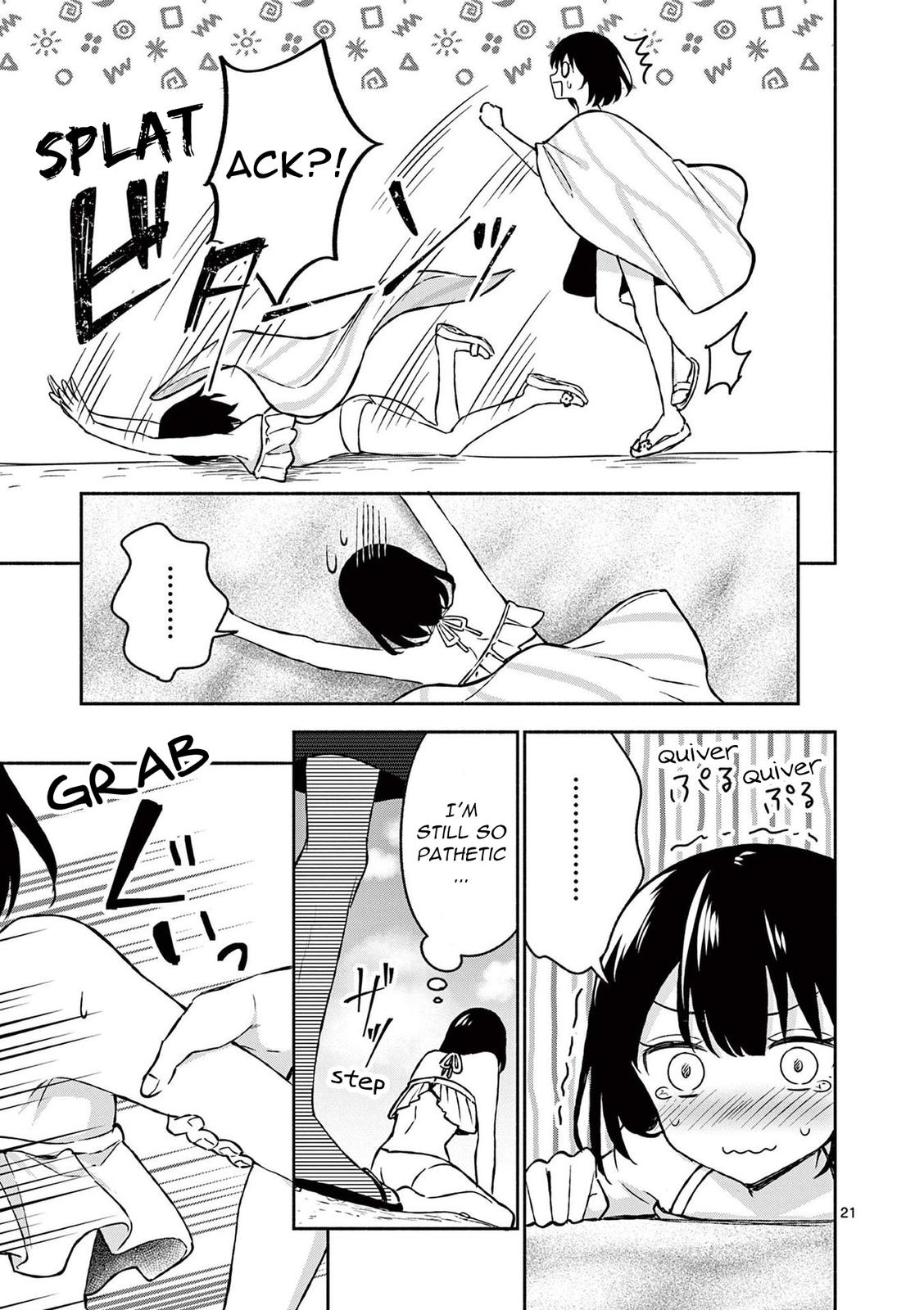 Shiotaiou no Sato-san ga Ore ni dake Amai Chapter 30 - Page 22