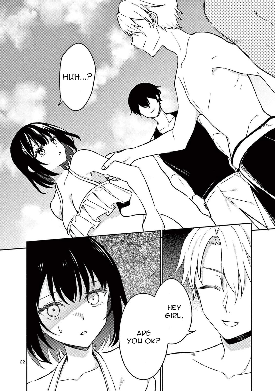 Shiotaiou no Sato-san ga Ore ni dake Amai Chapter 30 - Page 23