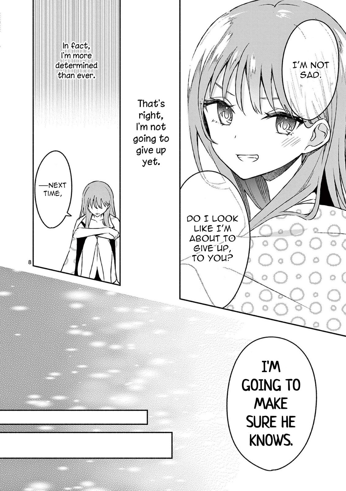 Shiotaiou no Sato-san ga Ore ni dake Amai Chapter 31 - Page 8