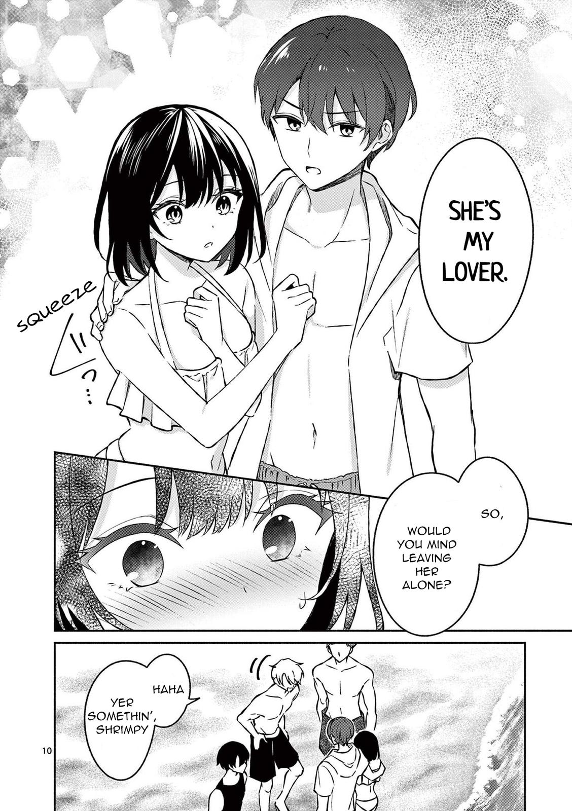 Shiotaiou no Sato-san ga Ore ni dake Amai Chapter 31 - Page 10