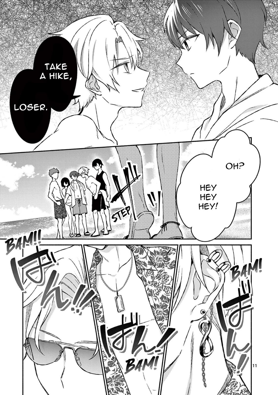 Shiotaiou no Sato-san ga Ore ni dake Amai Chapter 31 - Page 11