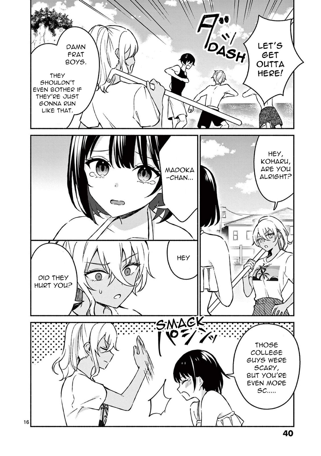 Shiotaiou no Sato-san ga Ore ni dake Amai Chapter 31 - Page 16