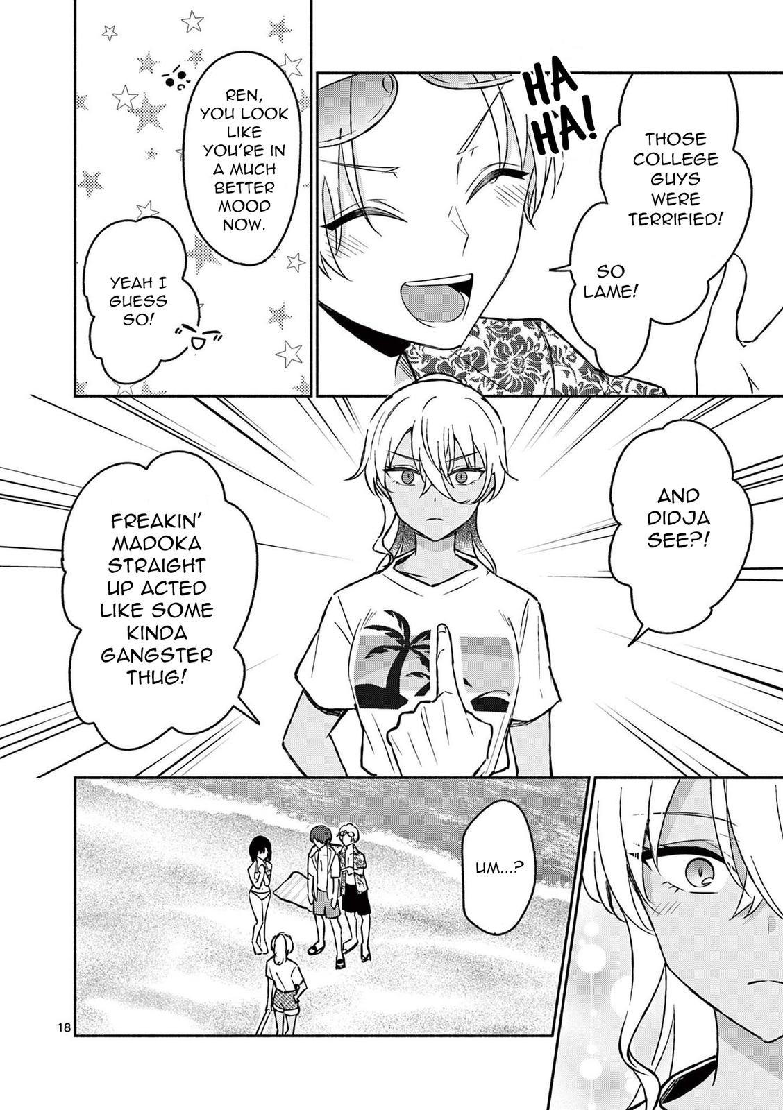 Shiotaiou no Sato-san ga Ore ni dake Amai Chapter 31 - Page 18