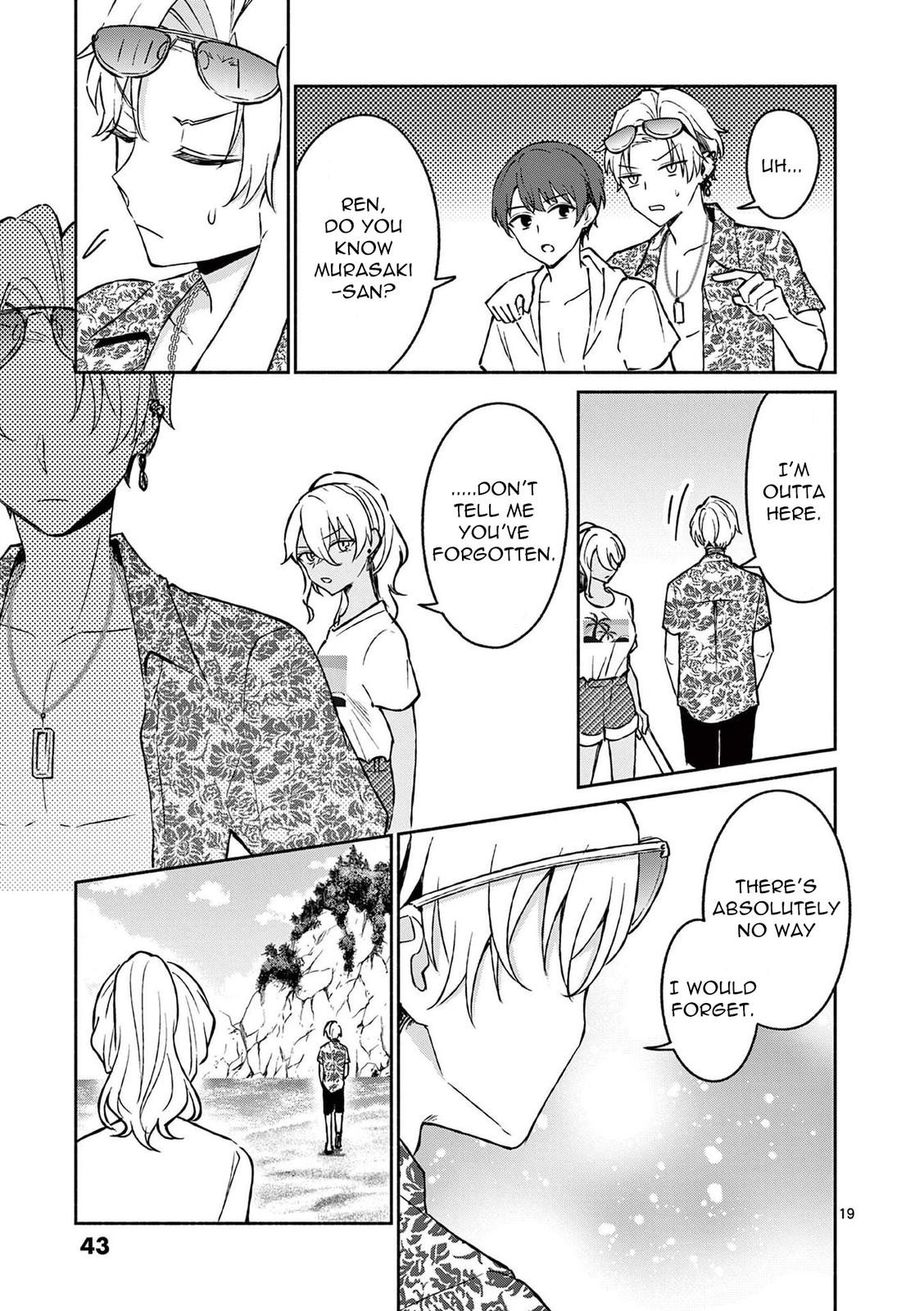 Shiotaiou no Sato-san ga Ore ni dake Amai Chapter 31 - Page 19