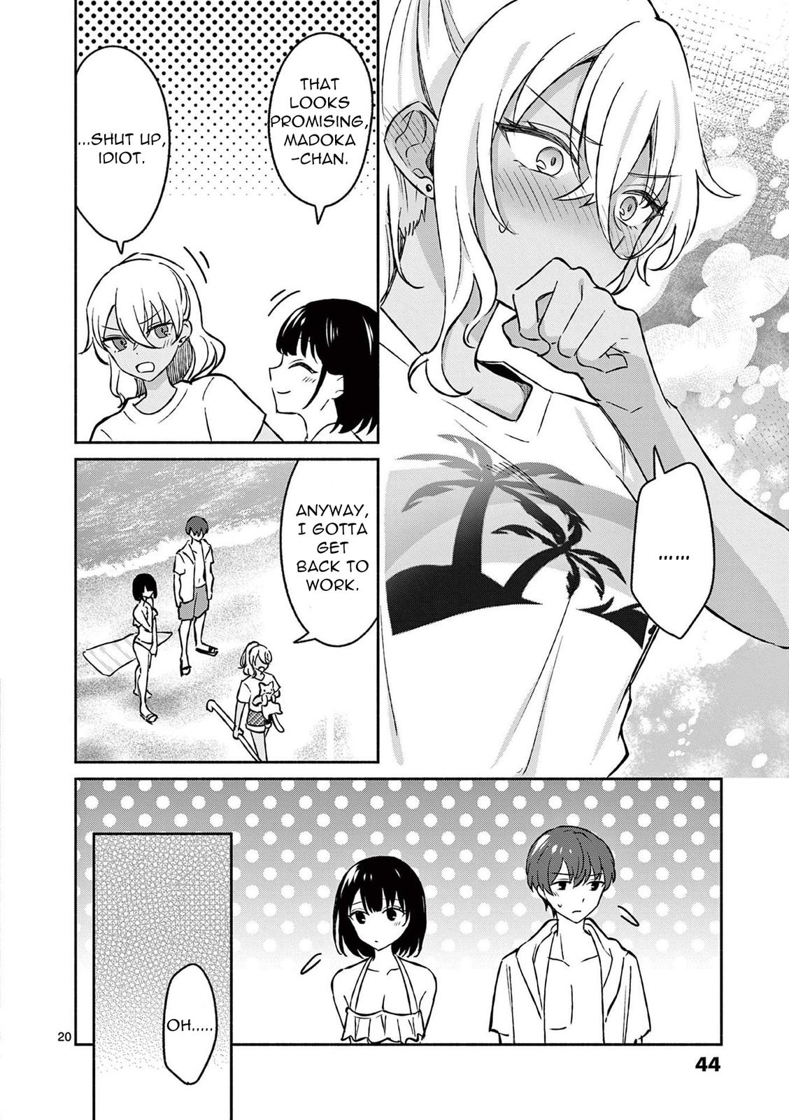 Shiotaiou no Sato-san ga Ore ni dake Amai Chapter 31 - Page 20