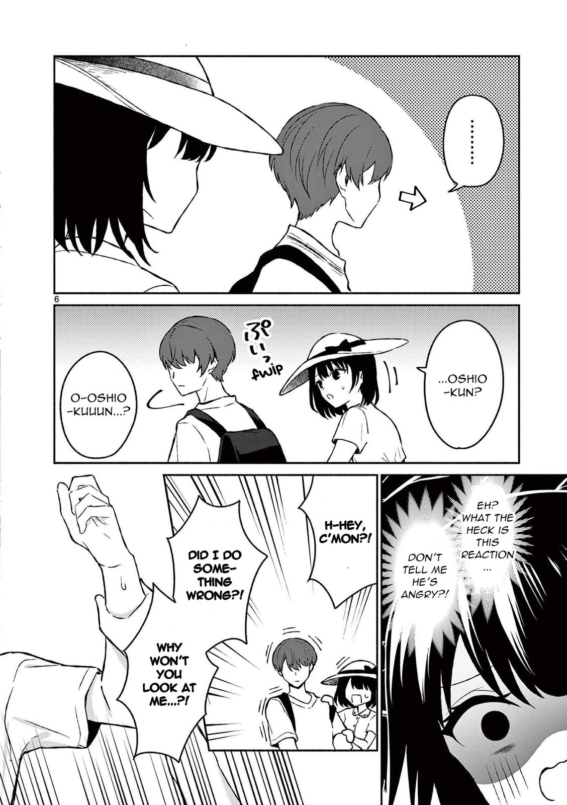 Shiotaiou no Sato-san ga Ore ni dake Amai Chapter 32 - Page 6