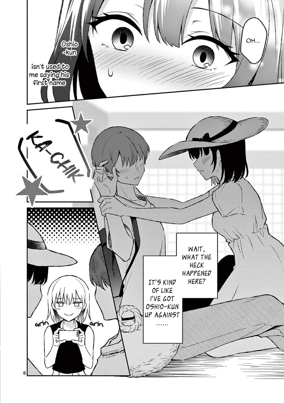 Shiotaiou no Sato-san ga Ore ni dake Amai Chapter 32 - Page 8