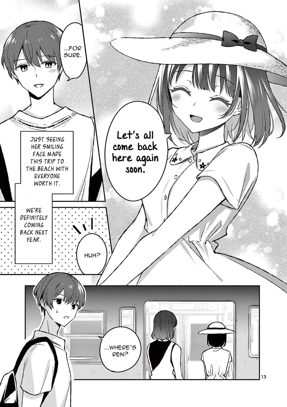 Shiotaiou no Sato-san ga Ore ni dake Amai Chapter 32 - Page 13