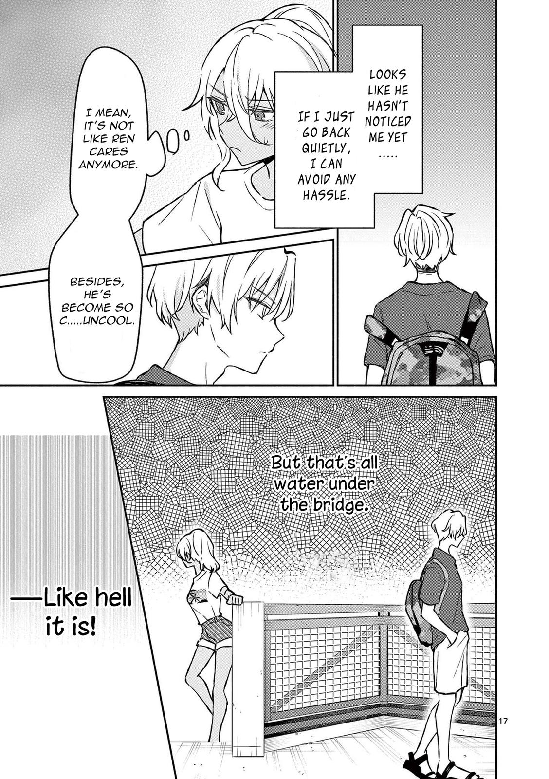 Shiotaiou no Sato-san ga Ore ni dake Amai Chapter 32 - Page 17