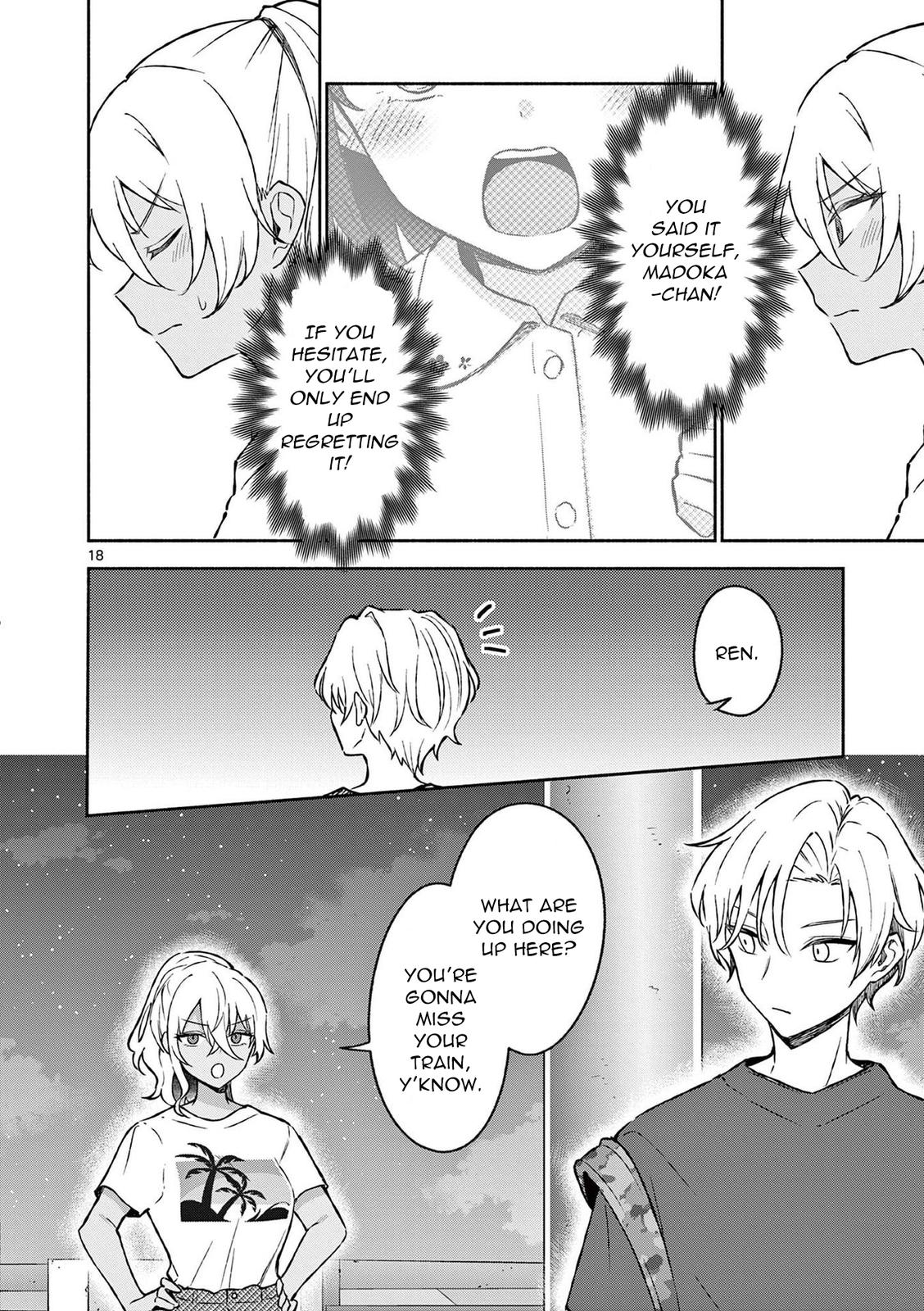 Shiotaiou no Sato-san ga Ore ni dake Amai Chapter 32 - Page 18