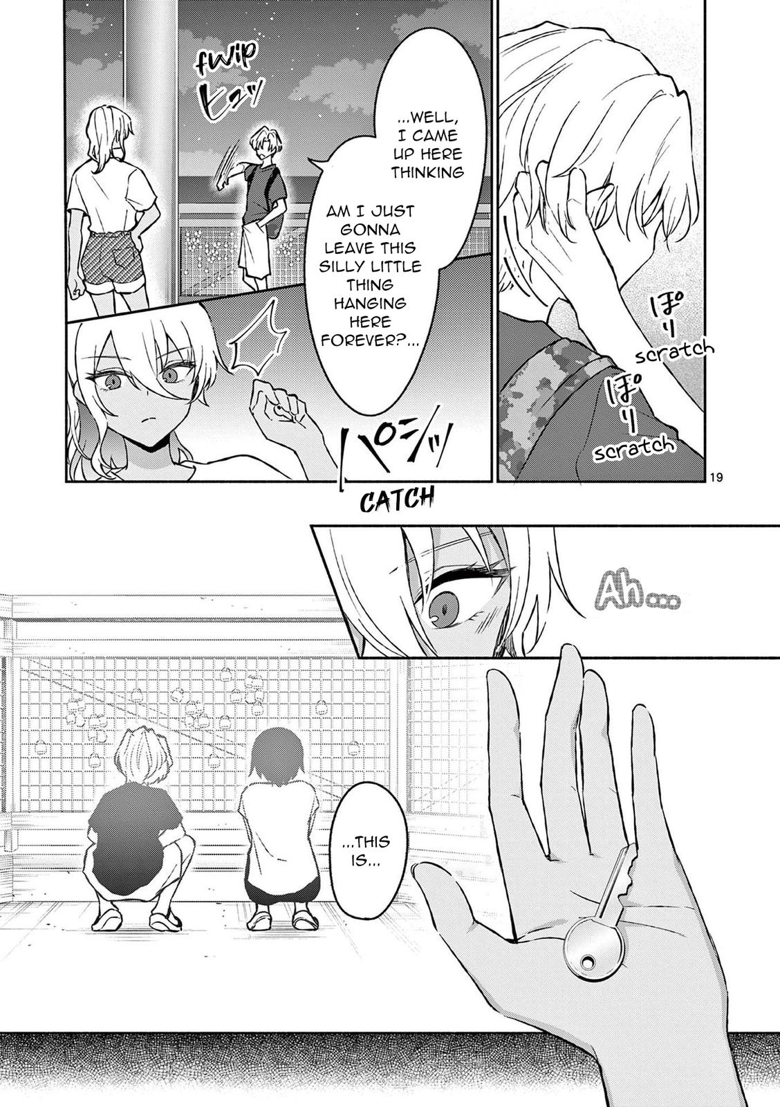 Shiotaiou no Sato-san ga Ore ni dake Amai Chapter 32 - Page 19