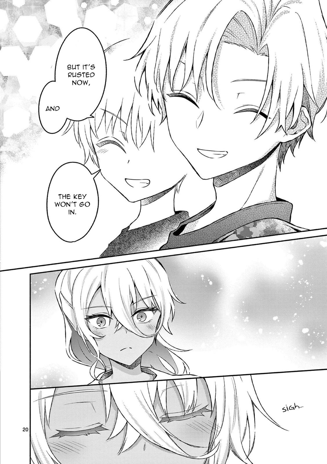 Shiotaiou no Sato-san ga Ore ni dake Amai Chapter 32 - Page 20