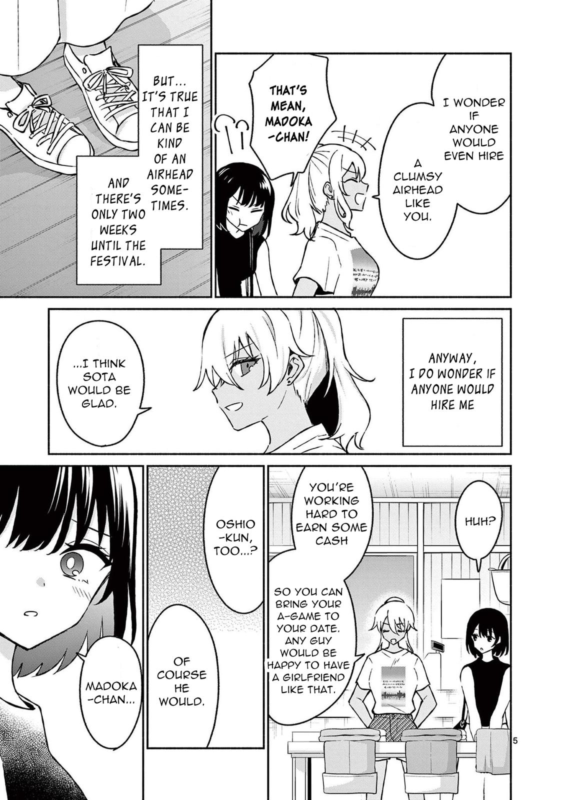 Shiotaiou no Sato-san ga Ore ni dake Amai Chapter 34 - Page 5