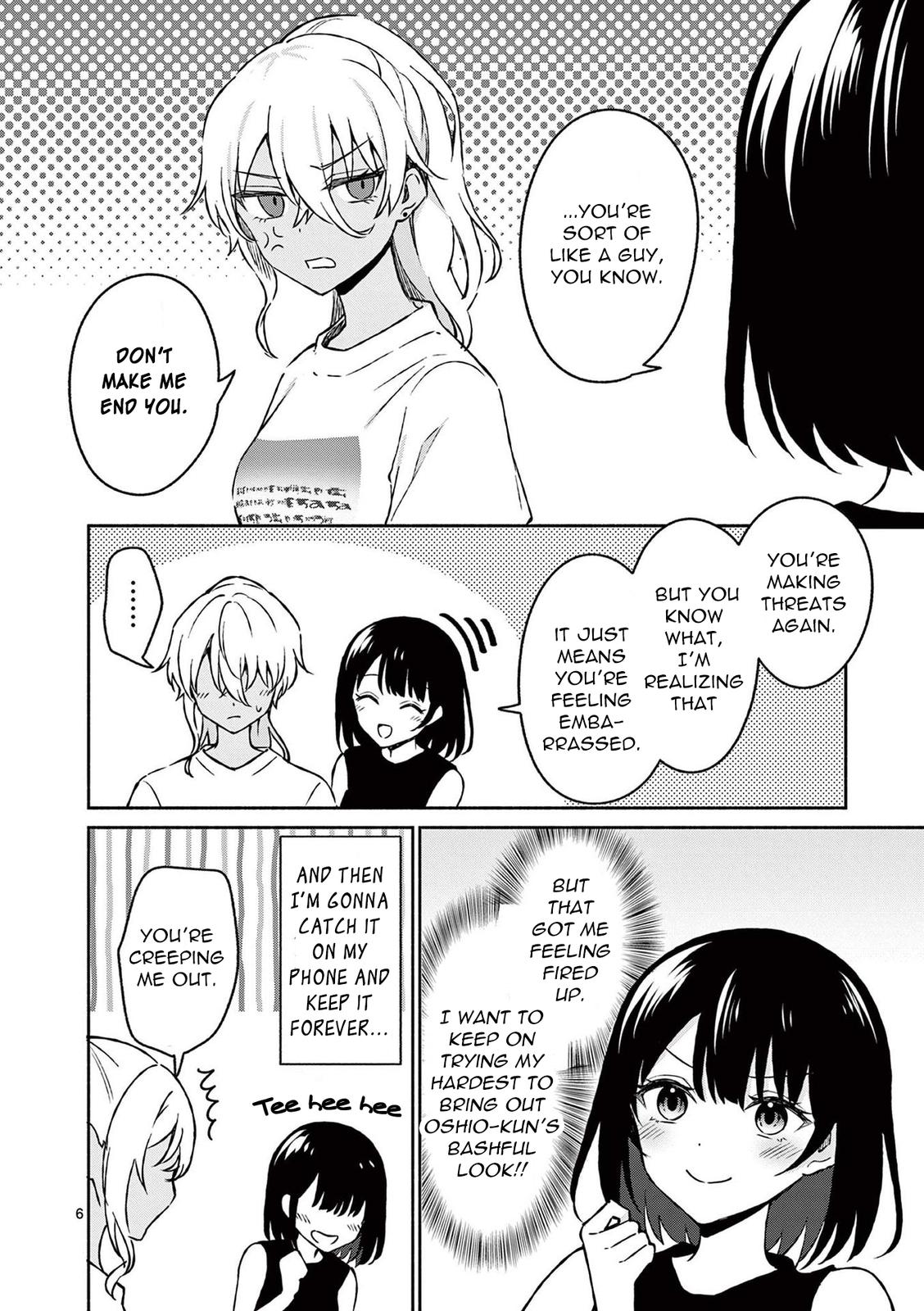 Shiotaiou no Sato-san ga Ore ni dake Amai Chapter 34 - Page 6