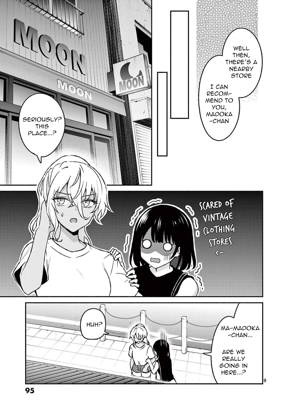 Shiotaiou no Sato-san ga Ore ni dake Amai Chapter 34 - Page 9