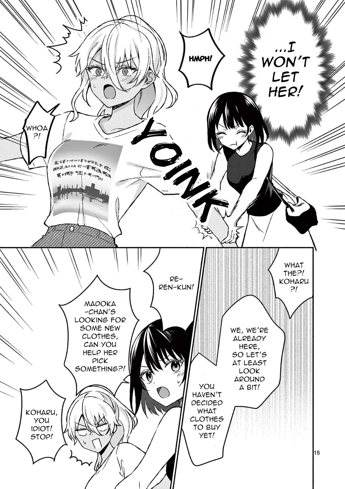 Shiotaiou no Sato-san ga Ore ni dake Amai Chapter 34 - Page 15