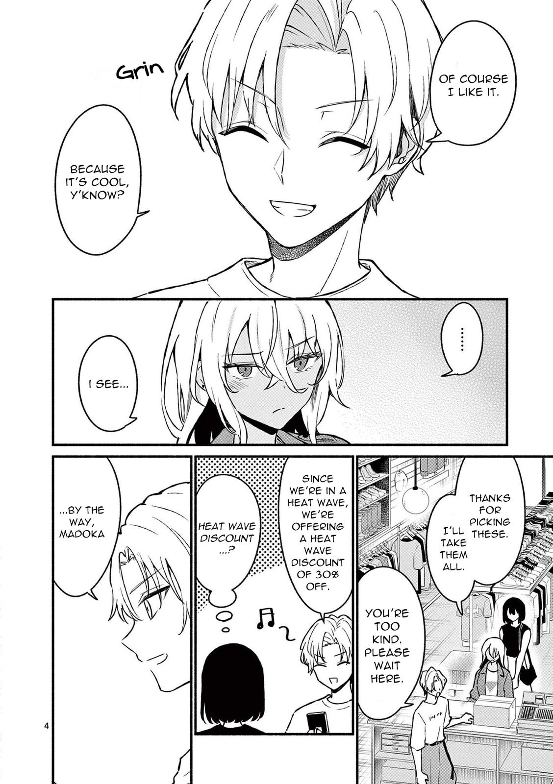 Shiotaiou no Sato-san ga Ore ni dake Amai Chapter 35 - Page 4