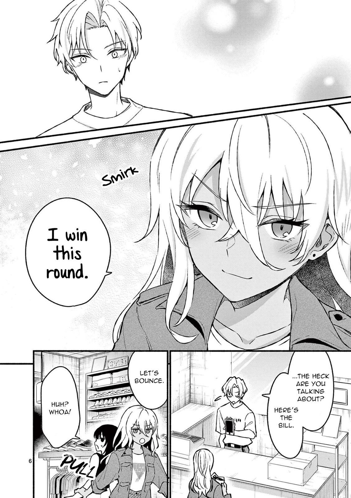 Shiotaiou no Sato-san ga Ore ni dake Amai Chapter 35 - Page 6