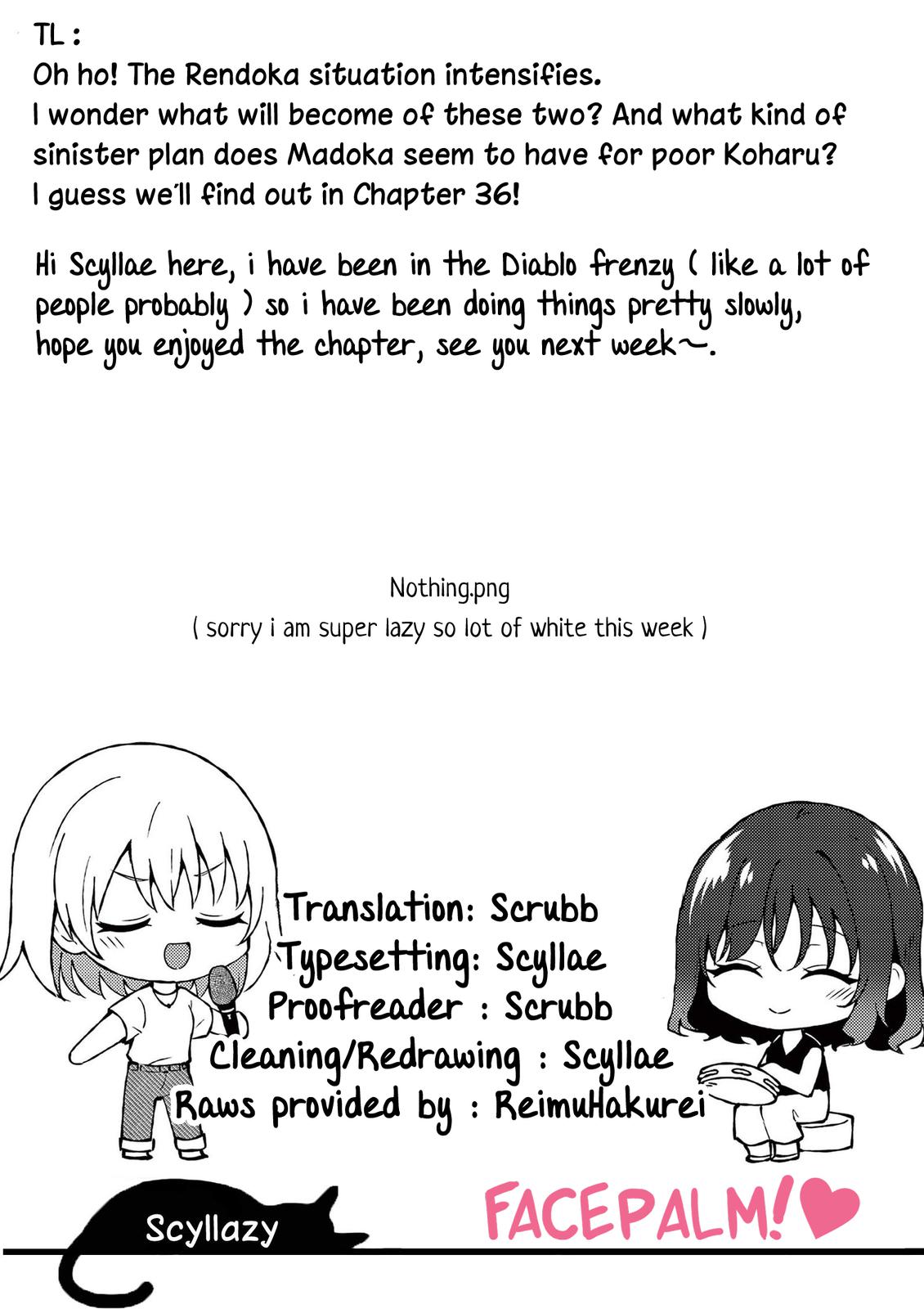 Shiotaiou no Sato-san ga Ore ni dake Amai Chapter 35 - Page 17