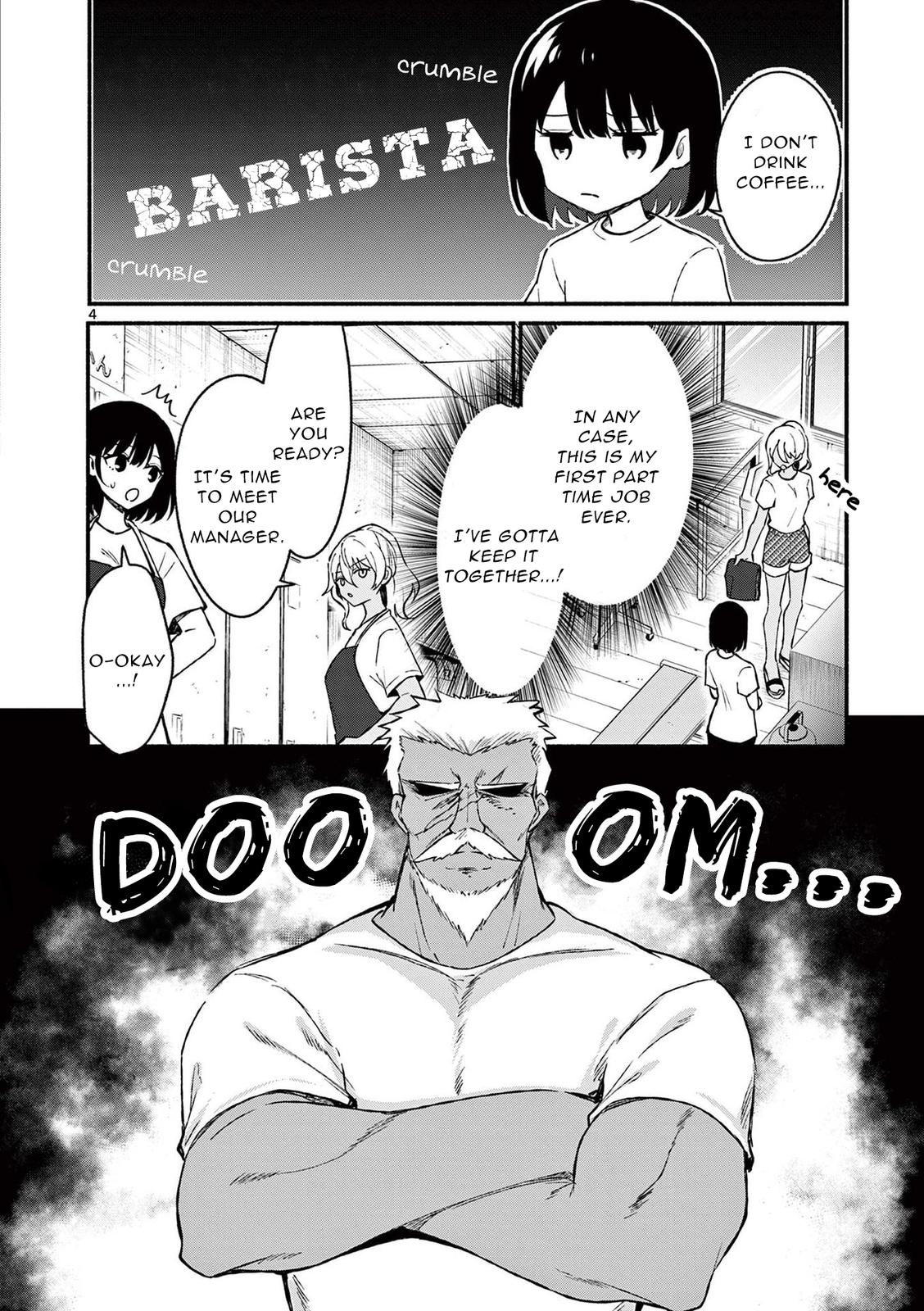 Shiotaiou no Sato-san ga Ore ni dake Amai Chapter 36 - Page 4