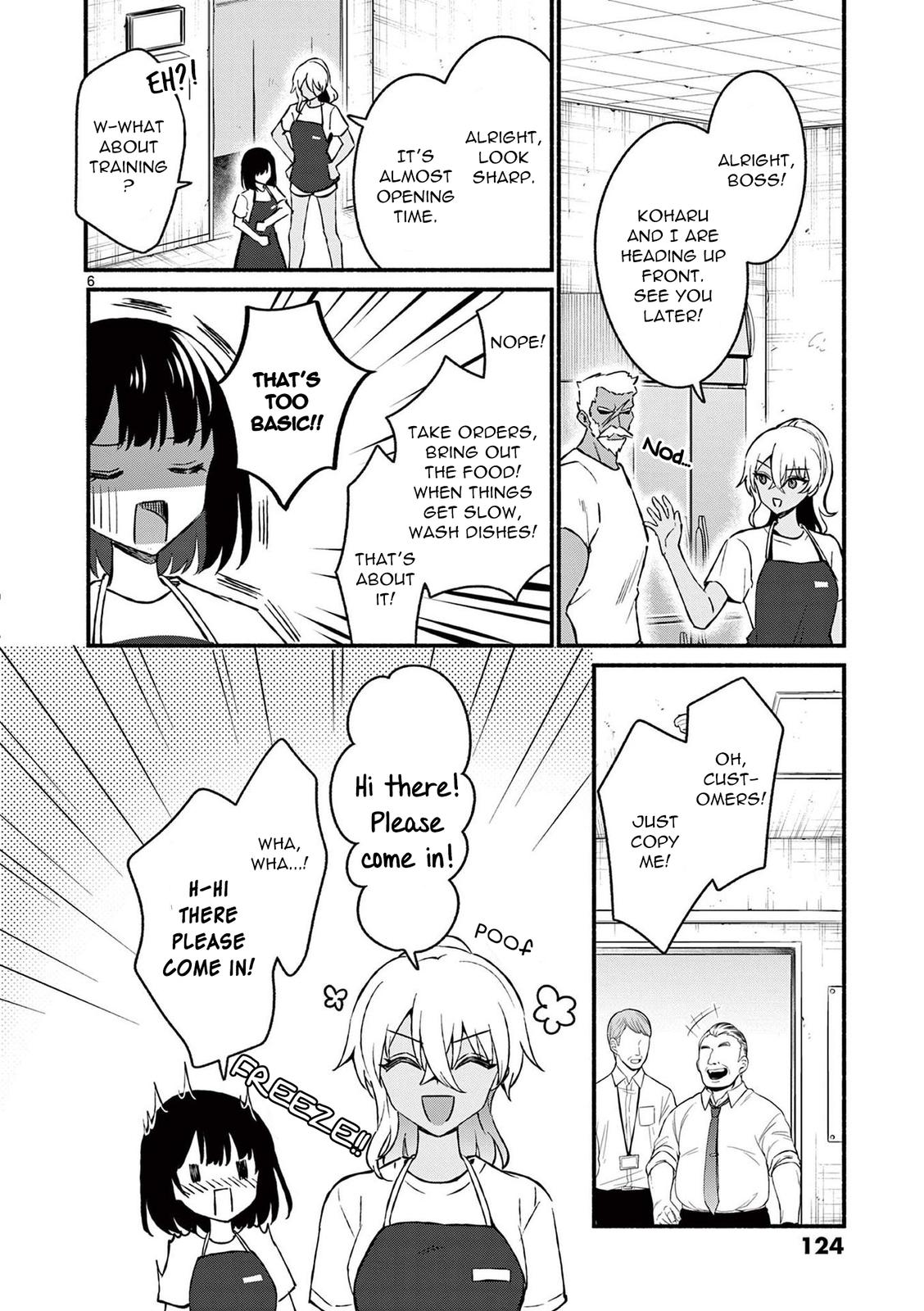 Shiotaiou no Sato-san ga Ore ni dake Amai Chapter 36 - Page 6