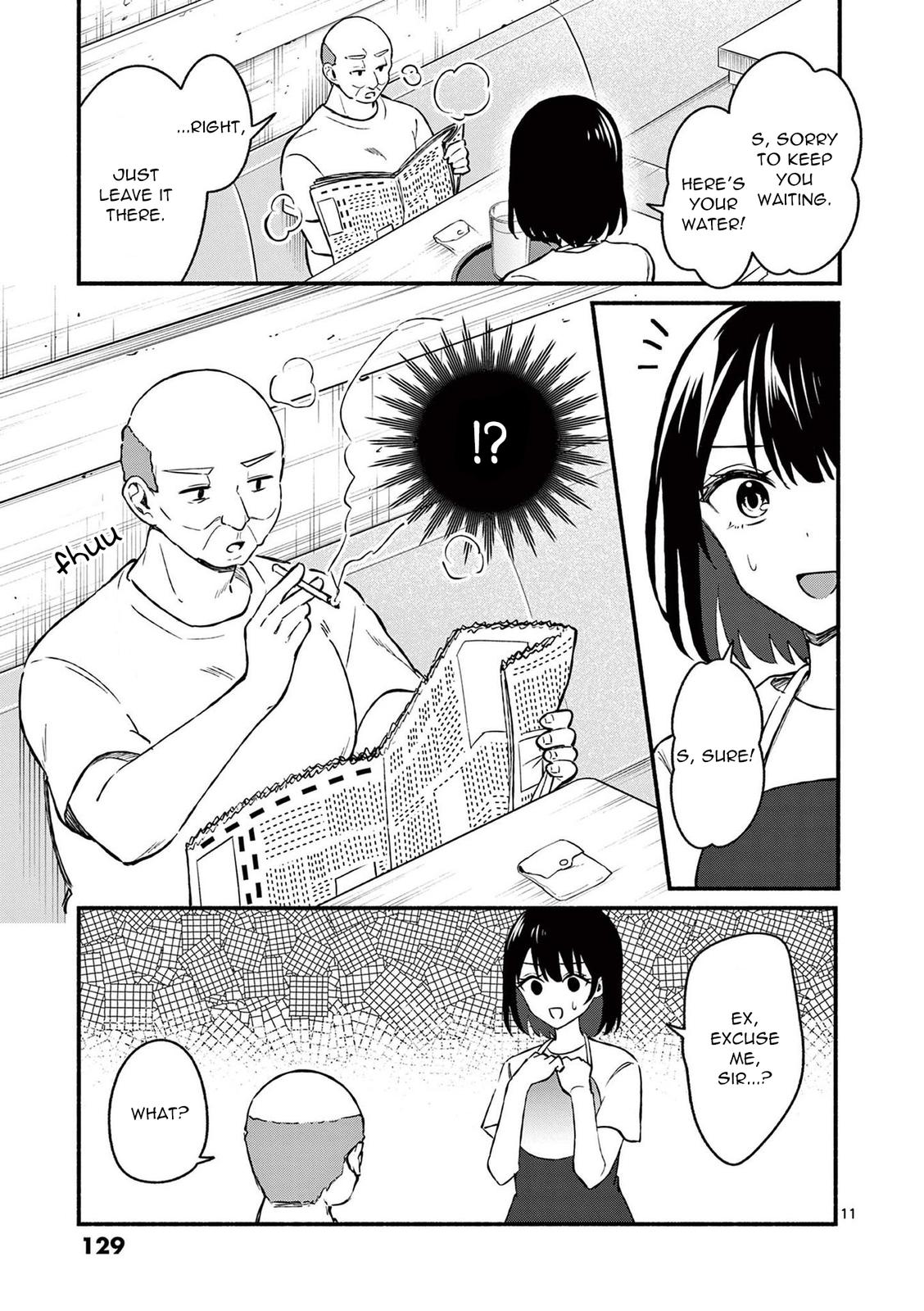 Shiotaiou no Sato-san ga Ore ni dake Amai Chapter 36 - Page 11