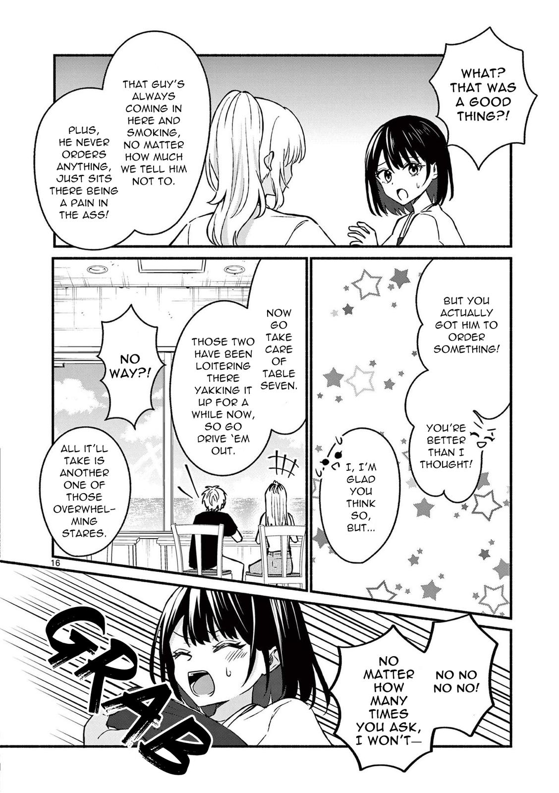 Shiotaiou no Sato-san ga Ore ni dake Amai Chapter 36 - Page 16