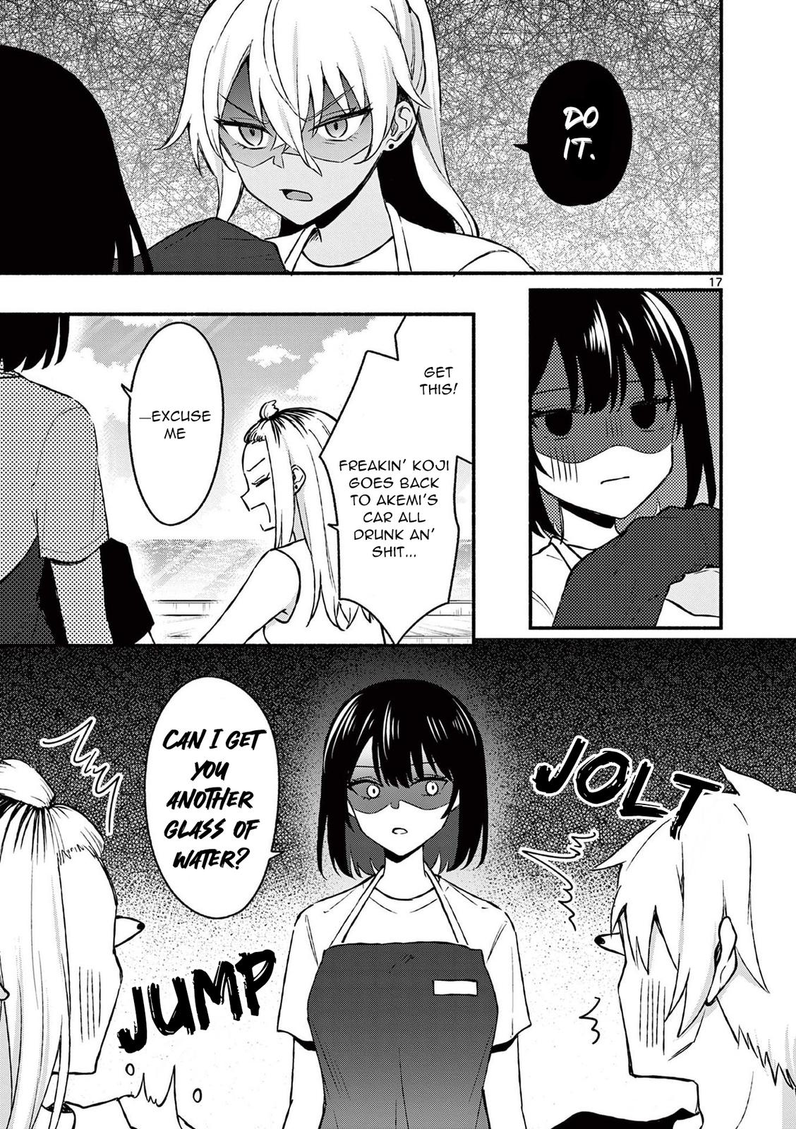 Shiotaiou no Sato-san ga Ore ni dake Amai Chapter 36 - Page 17