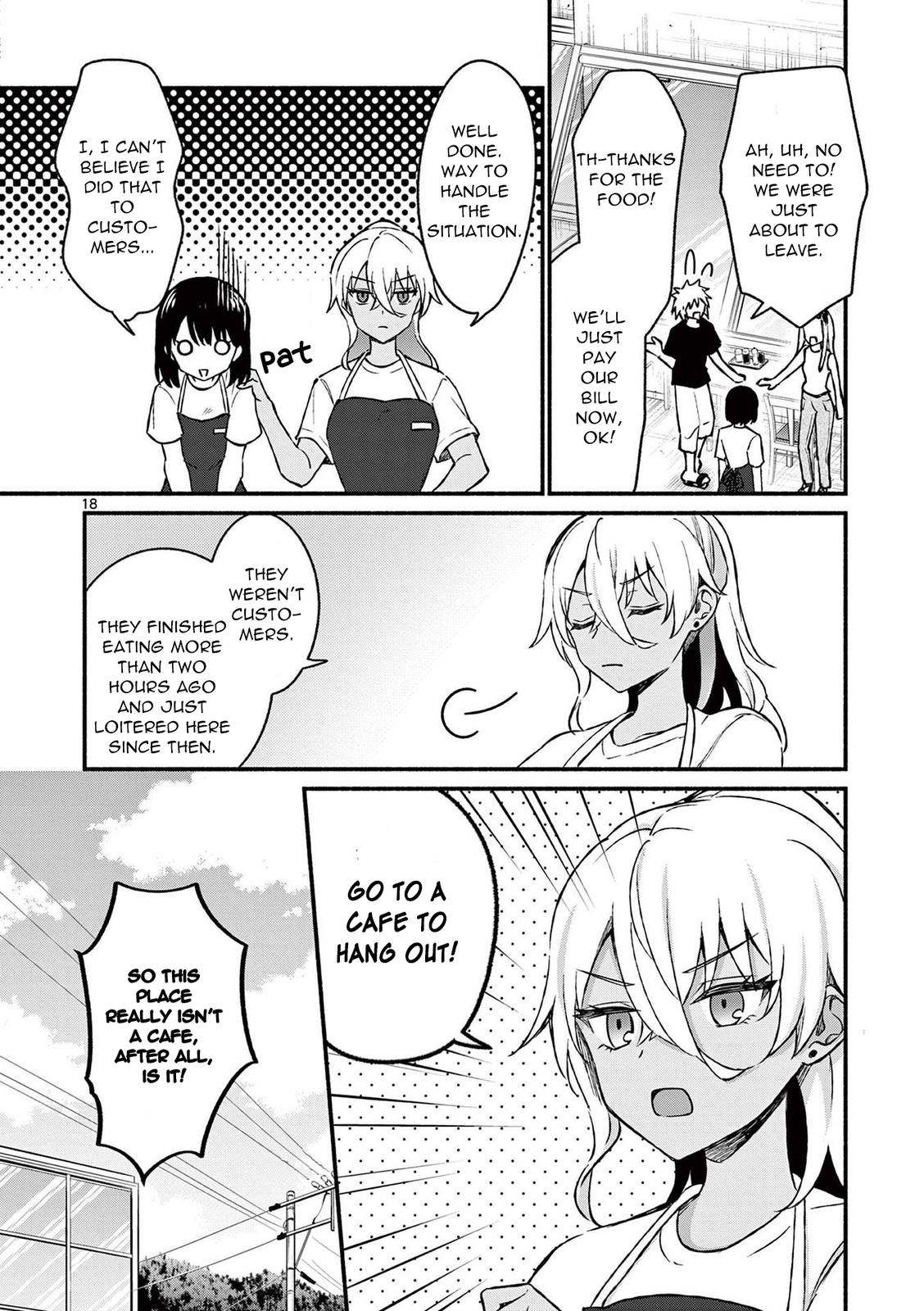 Shiotaiou no Sato-san ga Ore ni dake Amai Chapter 36 - Page 18