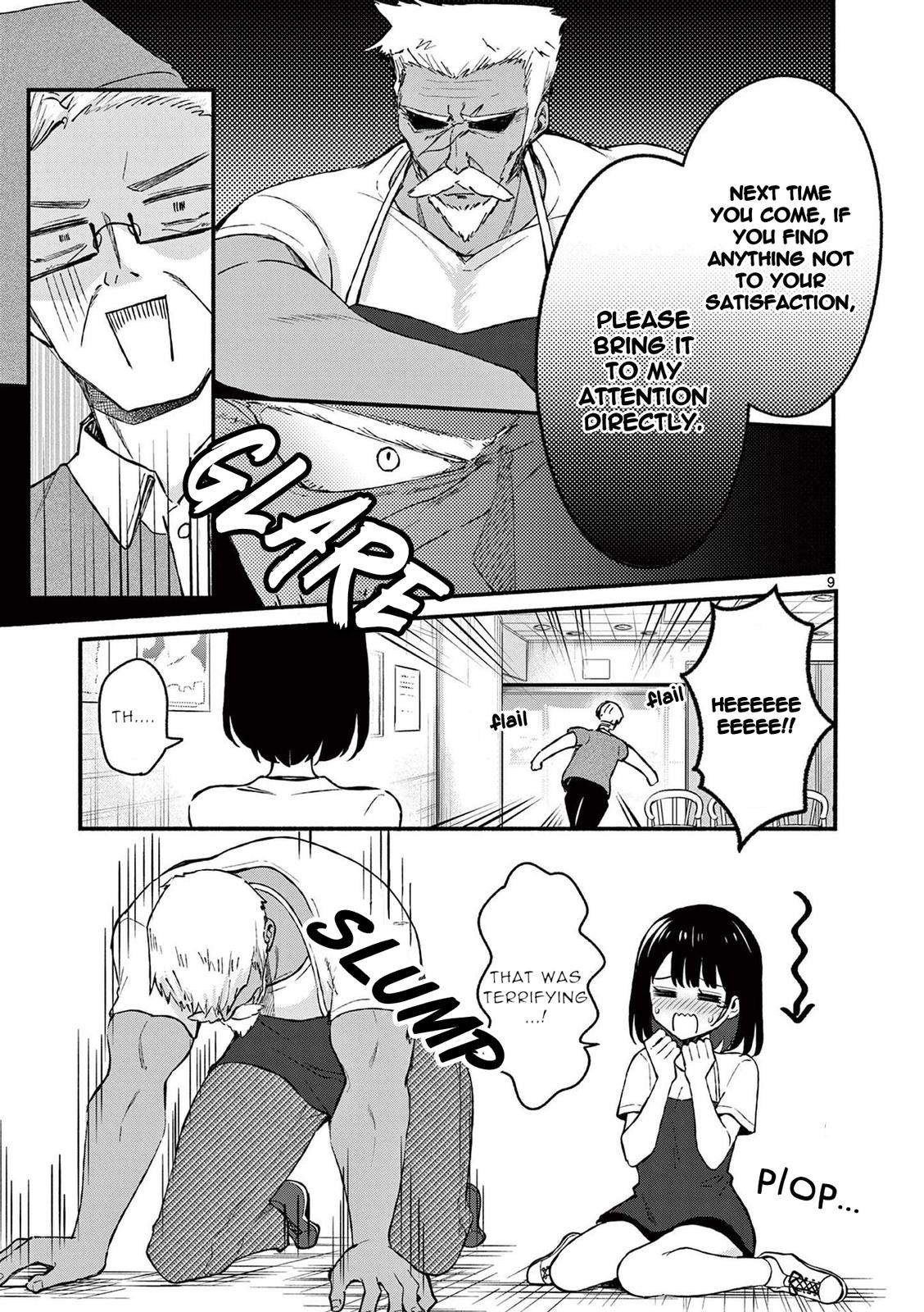 Shiotaiou no Sato-san ga Ore ni dake Amai Chapter 37 - Page 9