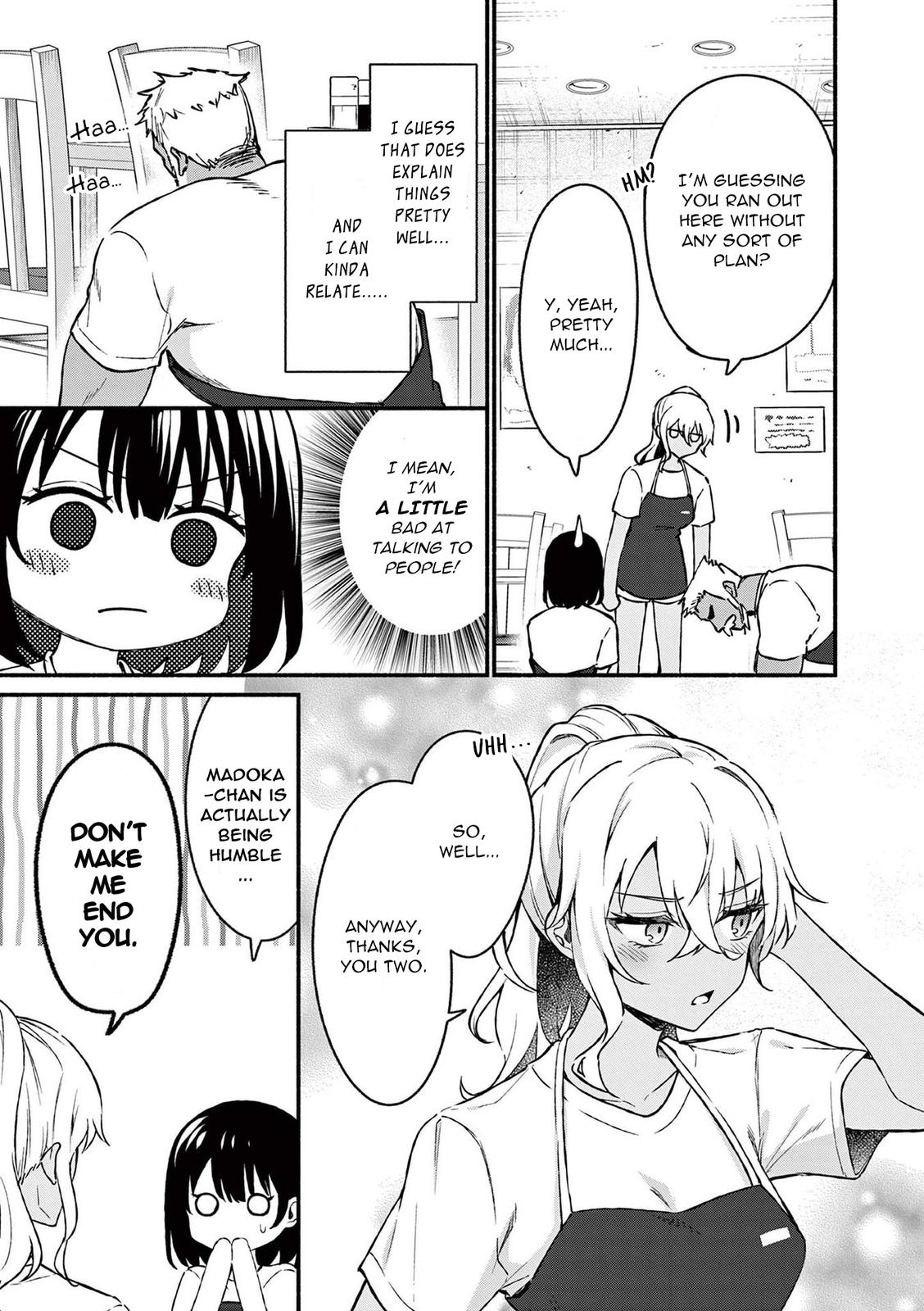 Shiotaiou no Sato-san ga Ore ni dake Amai Chapter 37 - Page 11