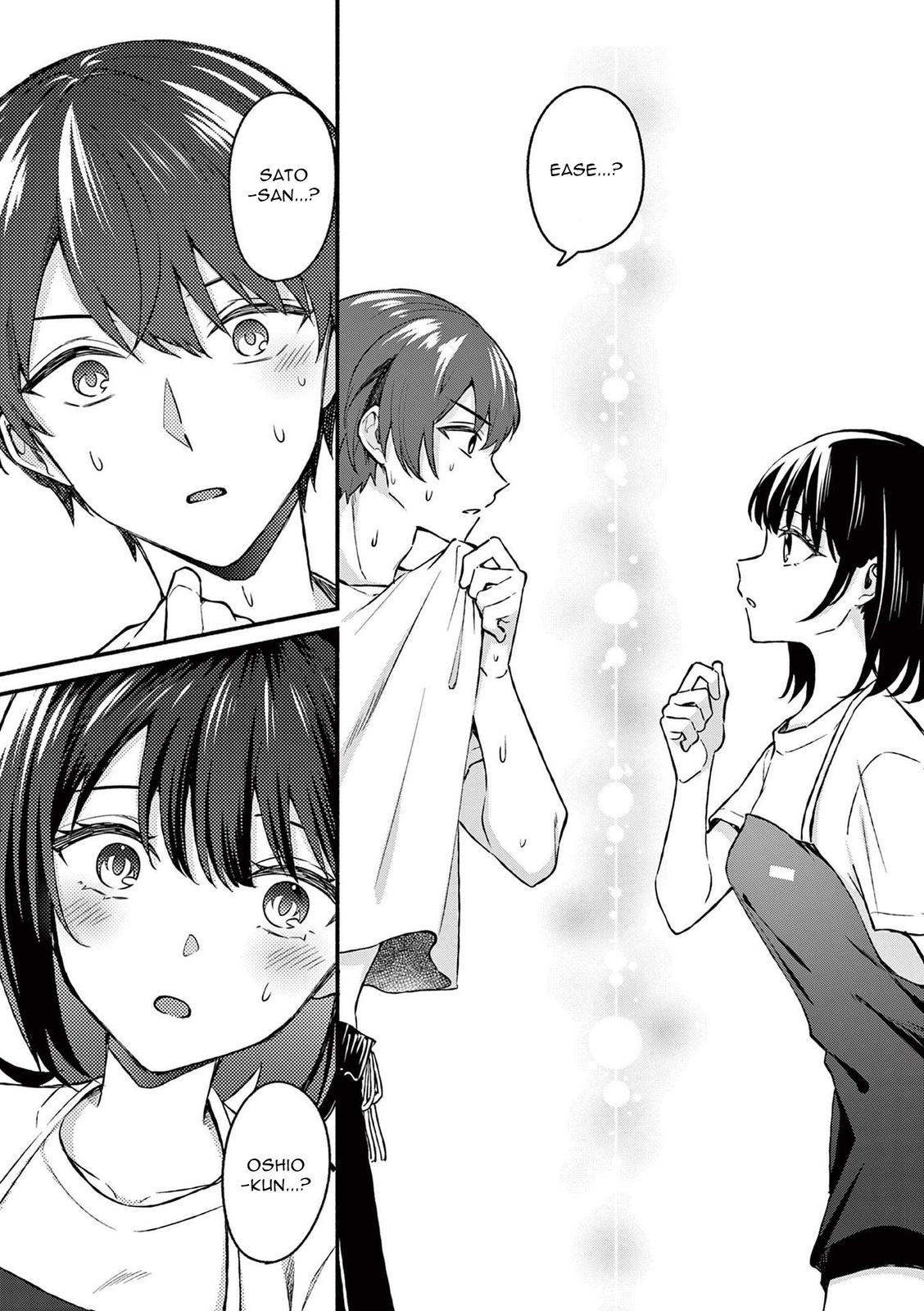 Shiotaiou no Sato-san ga Ore ni dake Amai Chapter 37 - Page 13