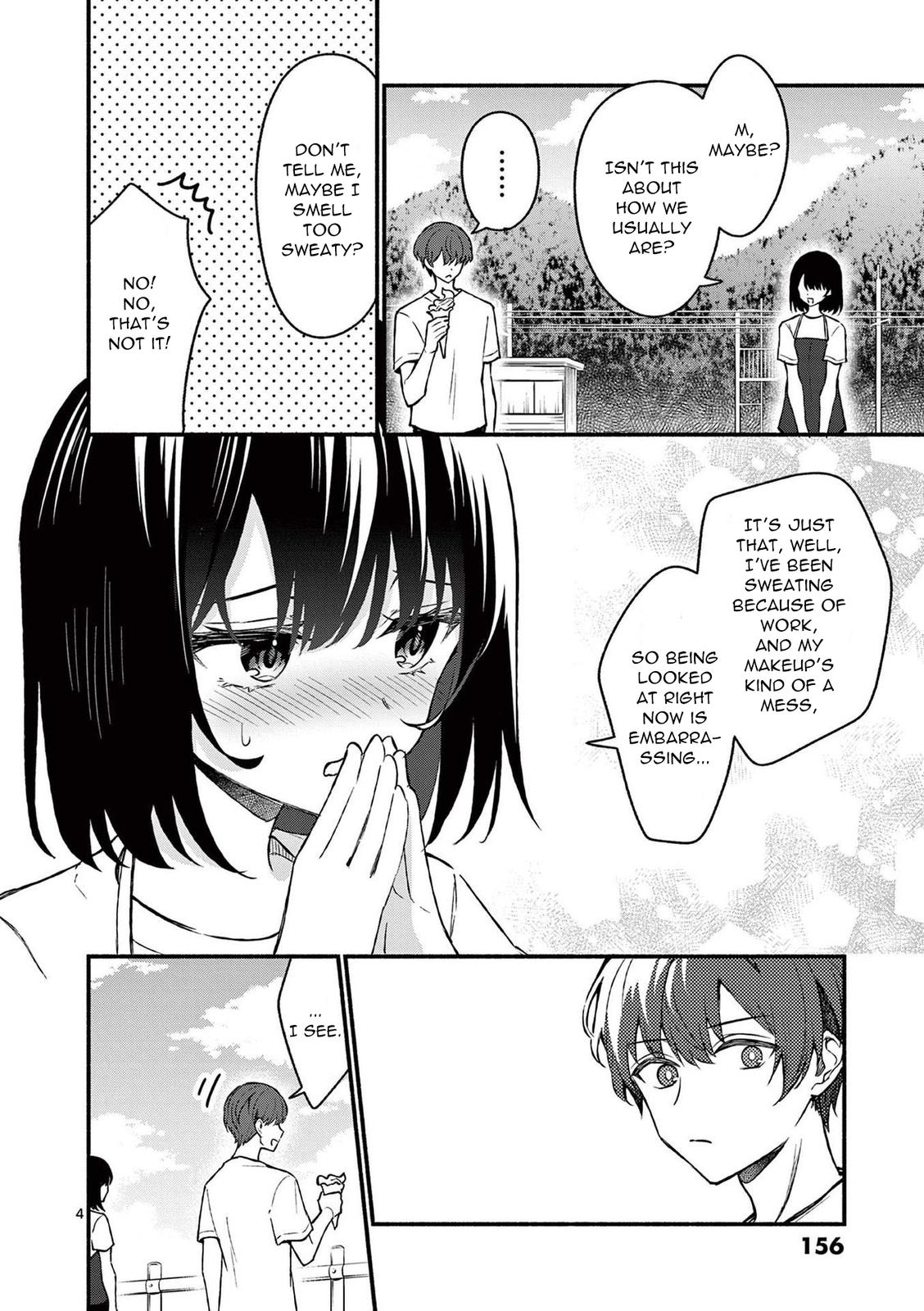 Shiotaiou no Sato-san ga Ore ni dake Amai Chapter 38 - Page 4