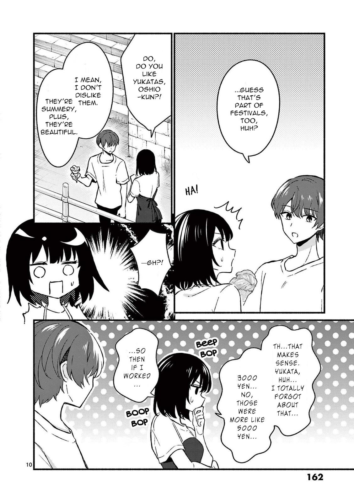 Shiotaiou no Sato-san ga Ore ni dake Amai Chapter 38 - Page 10