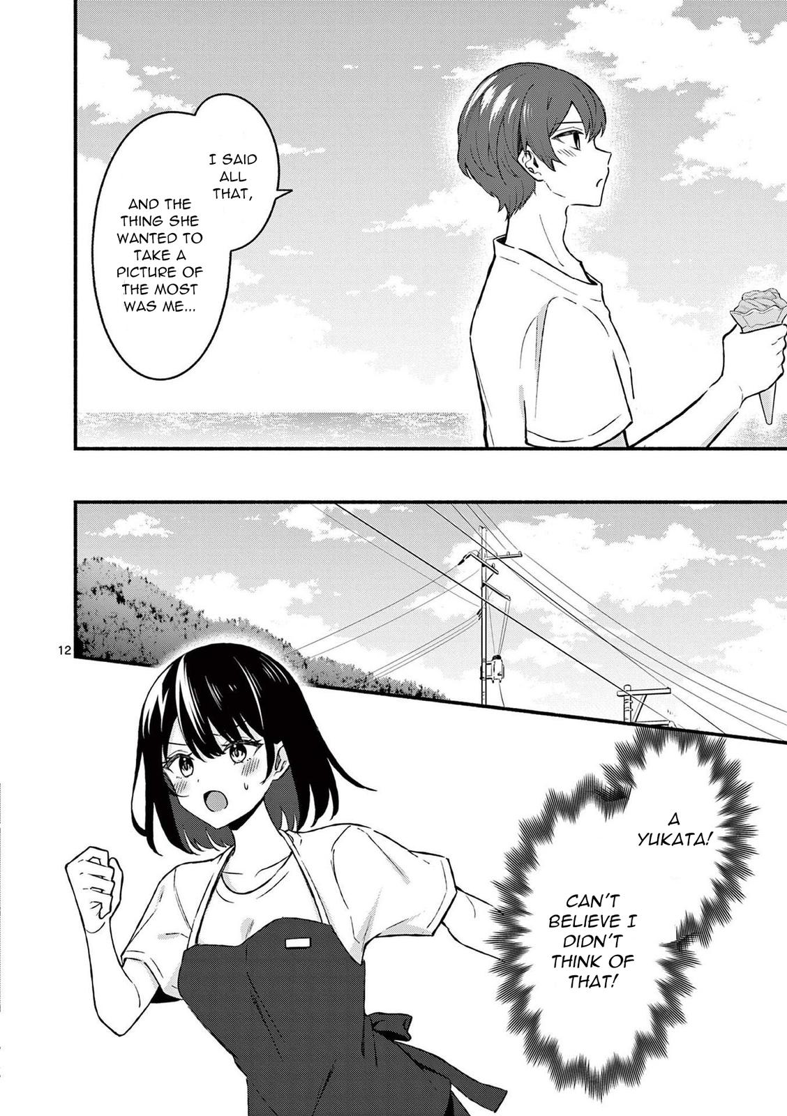 Shiotaiou no Sato-san ga Ore ni dake Amai Chapter 38 - Page 12