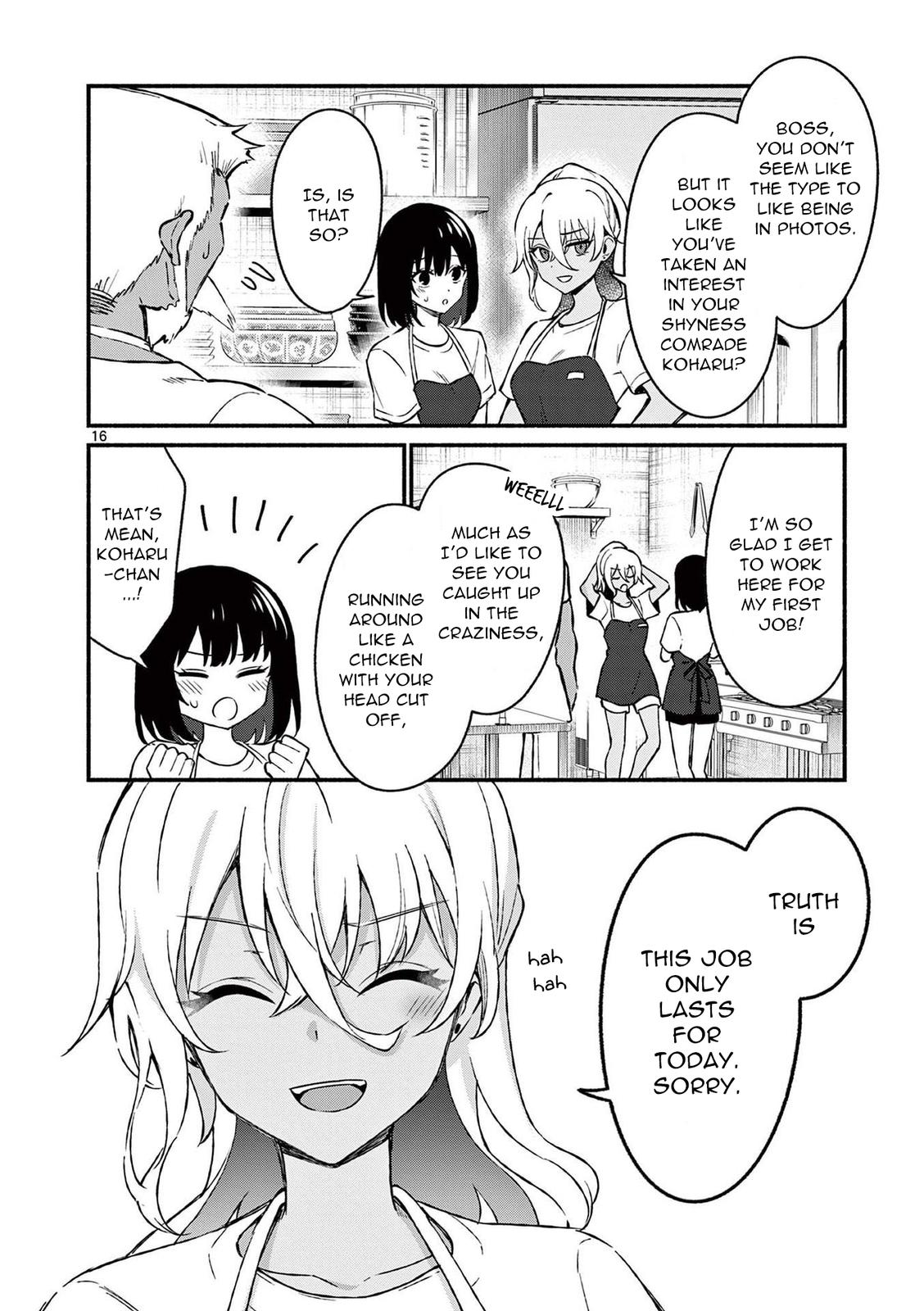 Shiotaiou no Sato-san ga Ore ni dake Amai Chapter 38 - Page 16