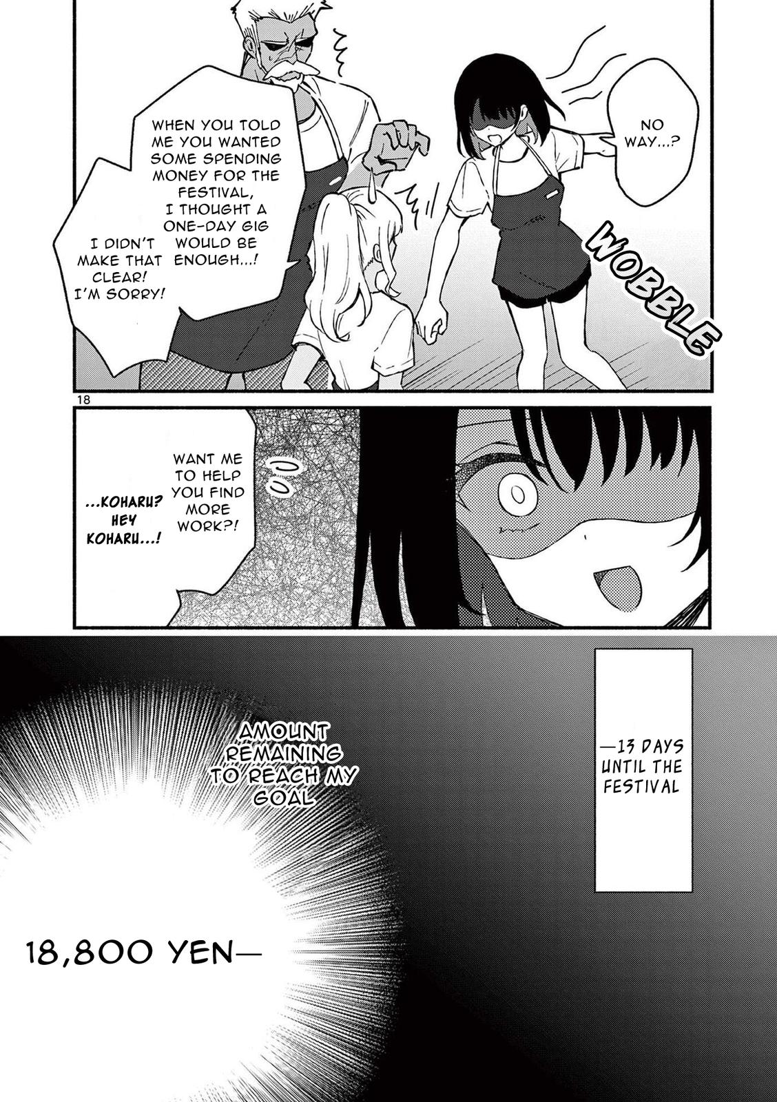 Shiotaiou no Sato-san ga Ore ni dake Amai Chapter 38 - Page 18