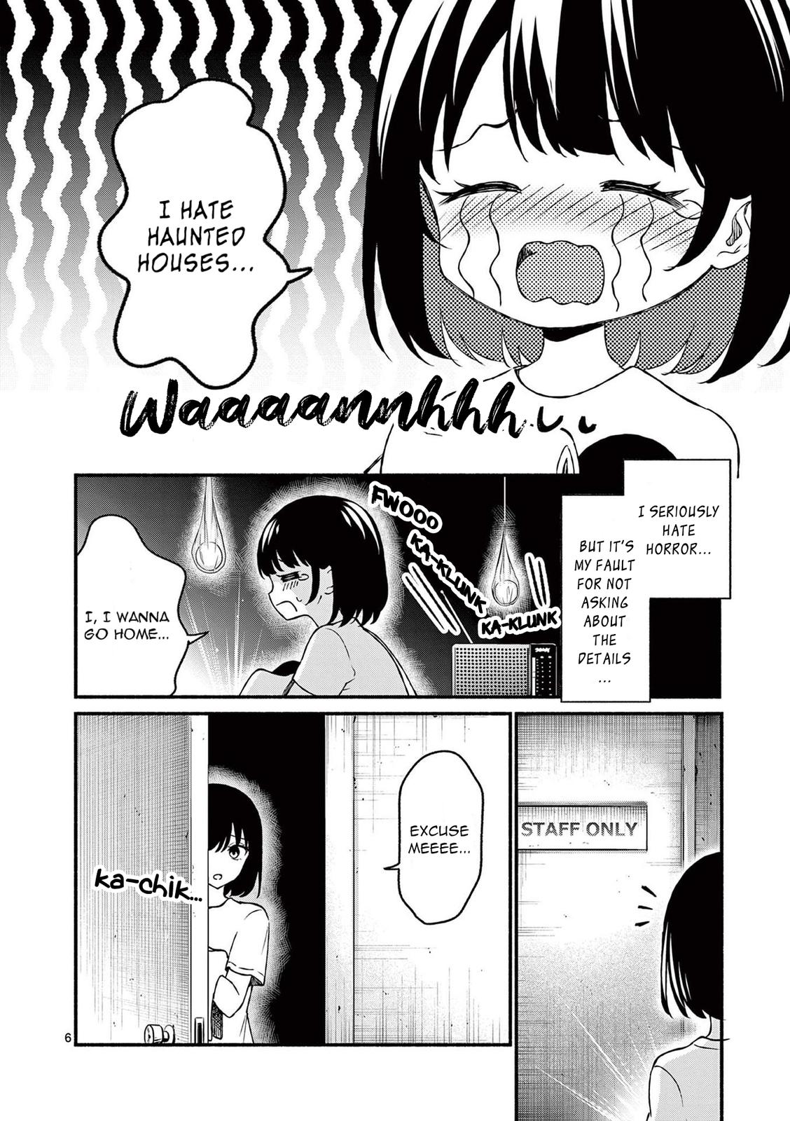 Shiotaiou no Sato-san ga Ore ni dake Amai Chapter 40 - Page 6