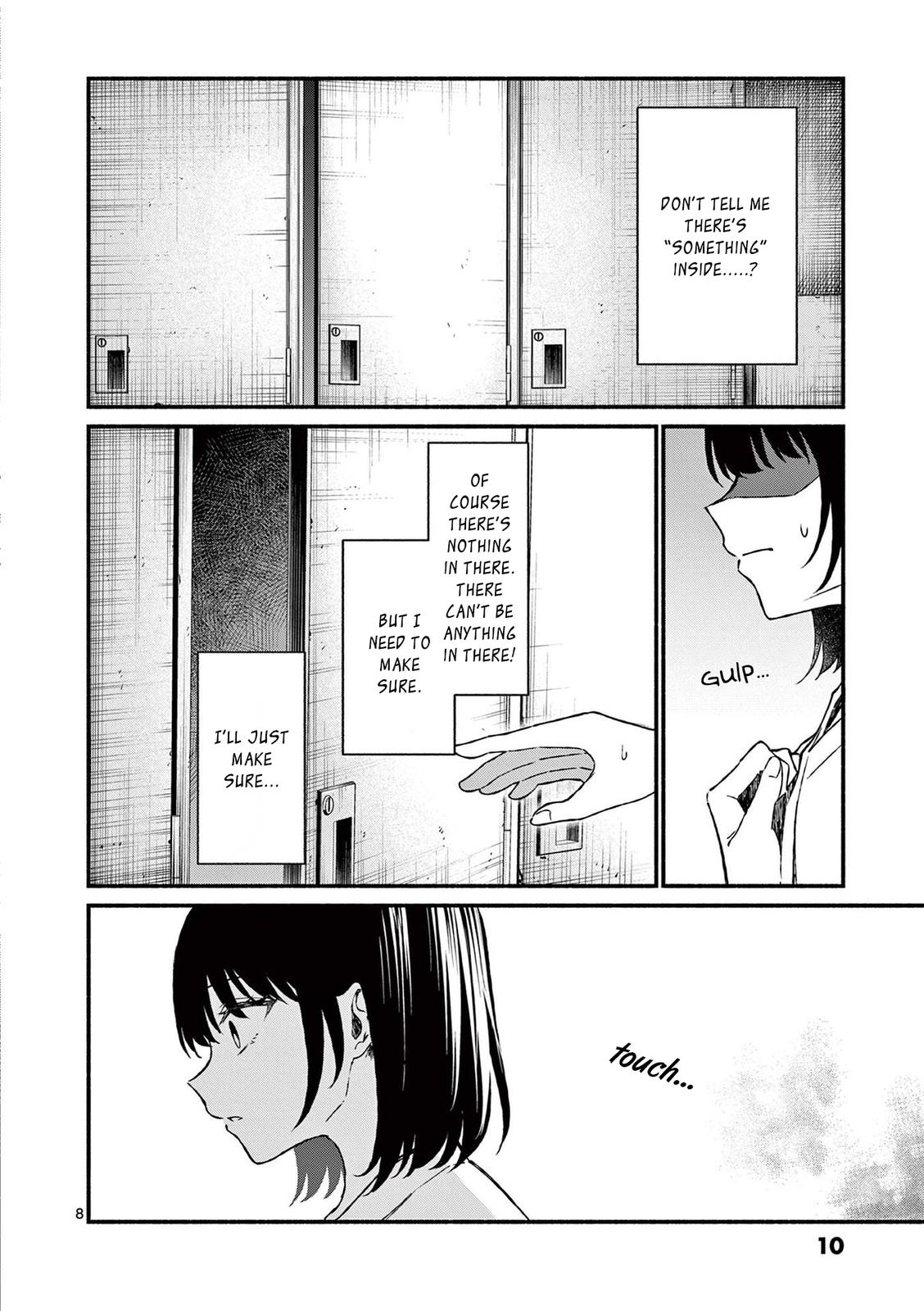 Shiotaiou no Sato-san ga Ore ni dake Amai Chapter 40 - Page 8