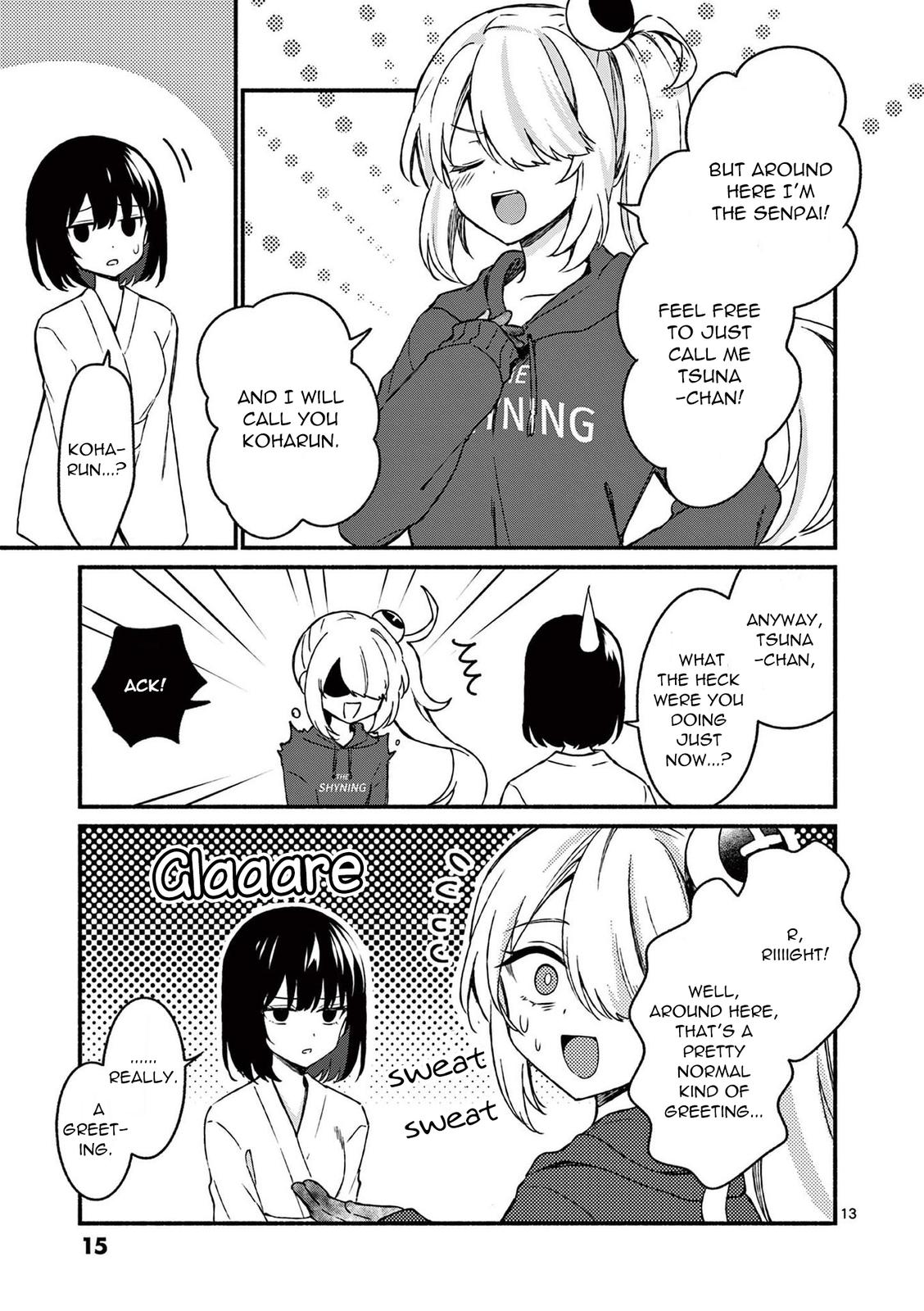 Shiotaiou no Sato-san ga Ore ni dake Amai Chapter 40 - Page 13