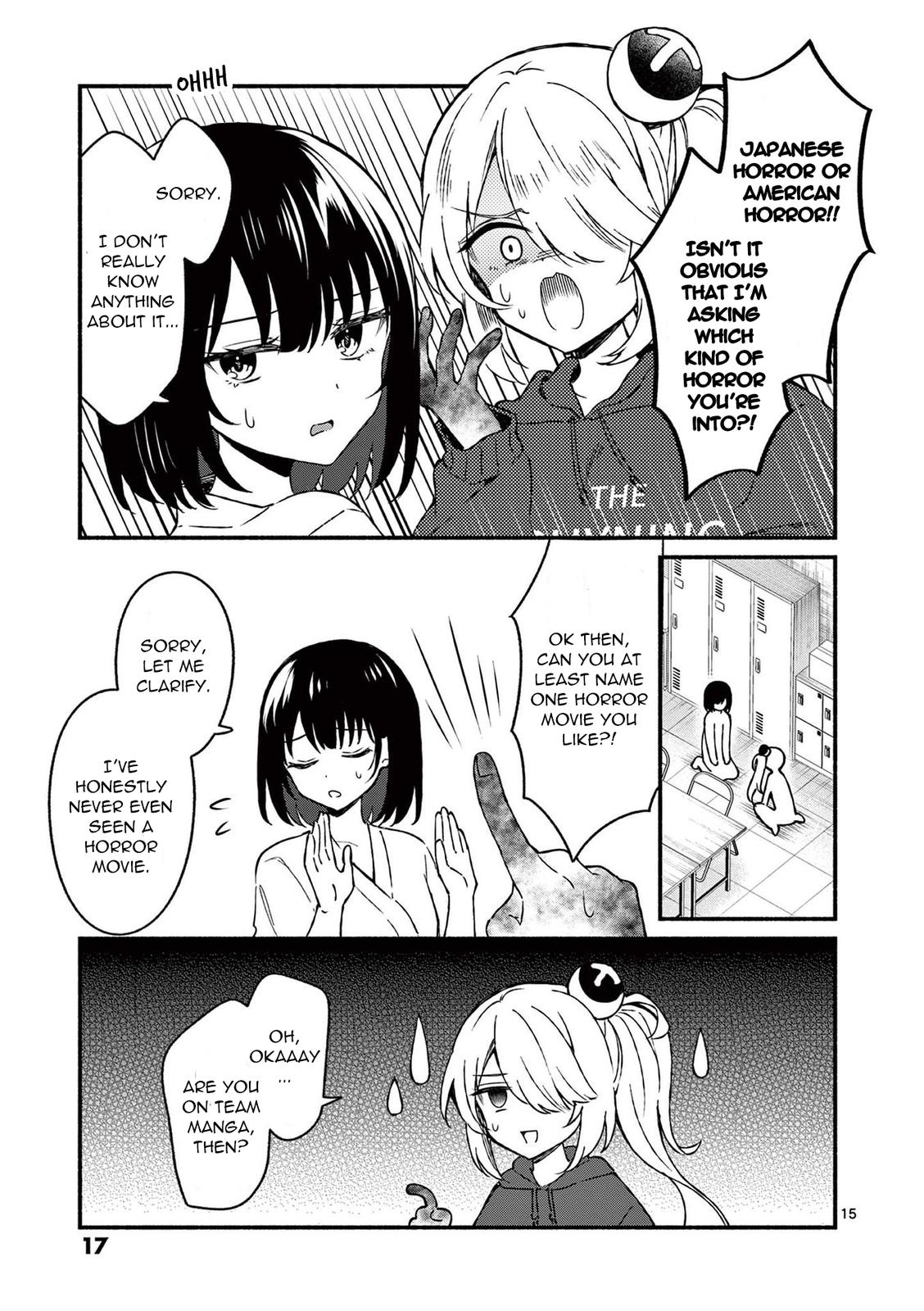 Shiotaiou no Sato-san ga Ore ni dake Amai Chapter 40 - Page 15