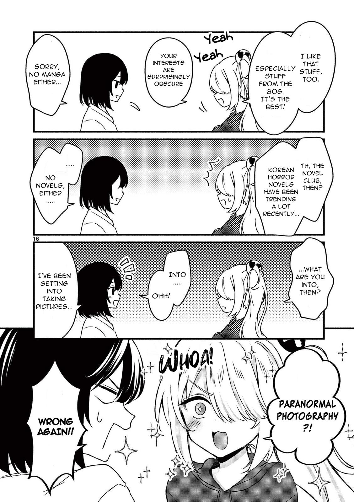 Shiotaiou no Sato-san ga Ore ni dake Amai Chapter 40 - Page 16