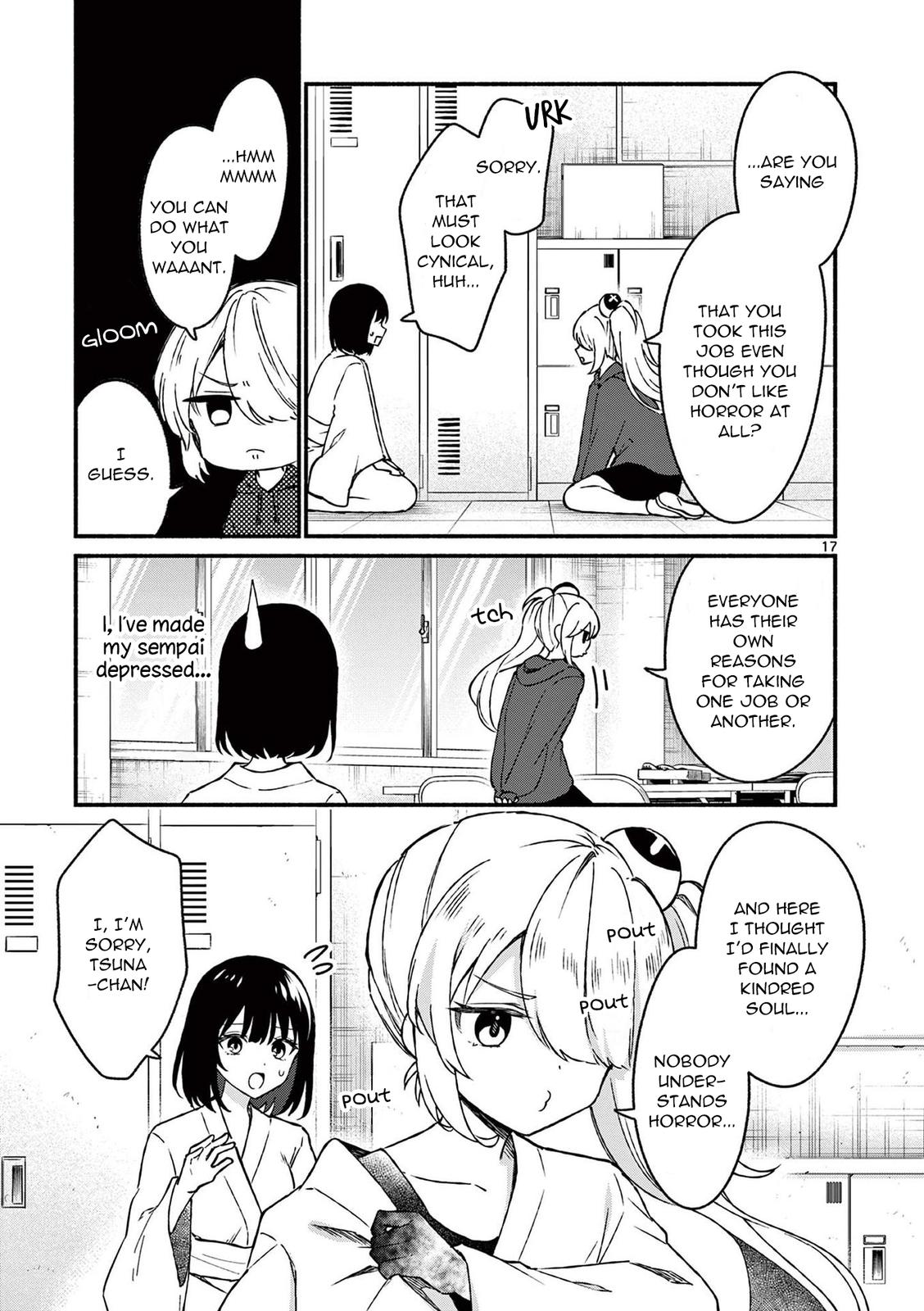 Shiotaiou no Sato-san ga Ore ni dake Amai Chapter 40 - Page 17