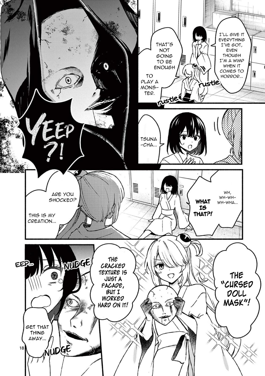 Shiotaiou no Sato-san ga Ore ni dake Amai Chapter 40 - Page 18