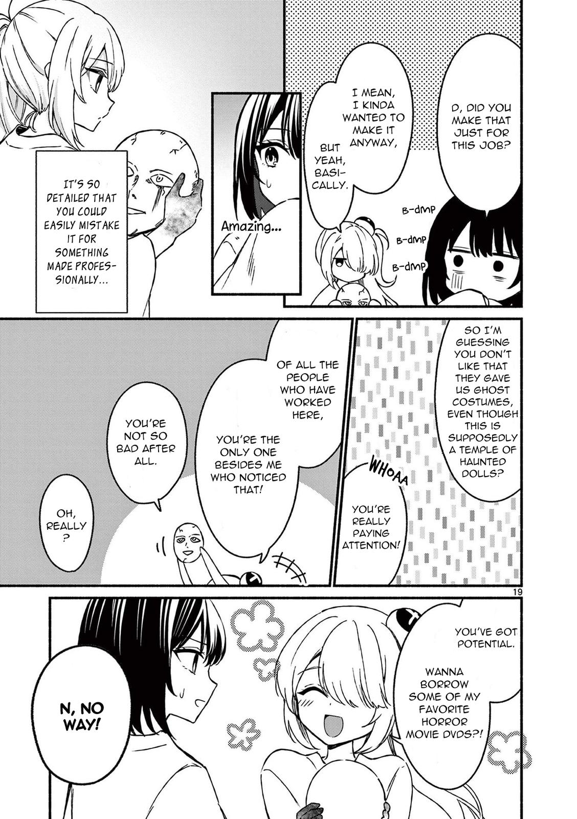 Shiotaiou no Sato-san ga Ore ni dake Amai Chapter 40 - Page 19