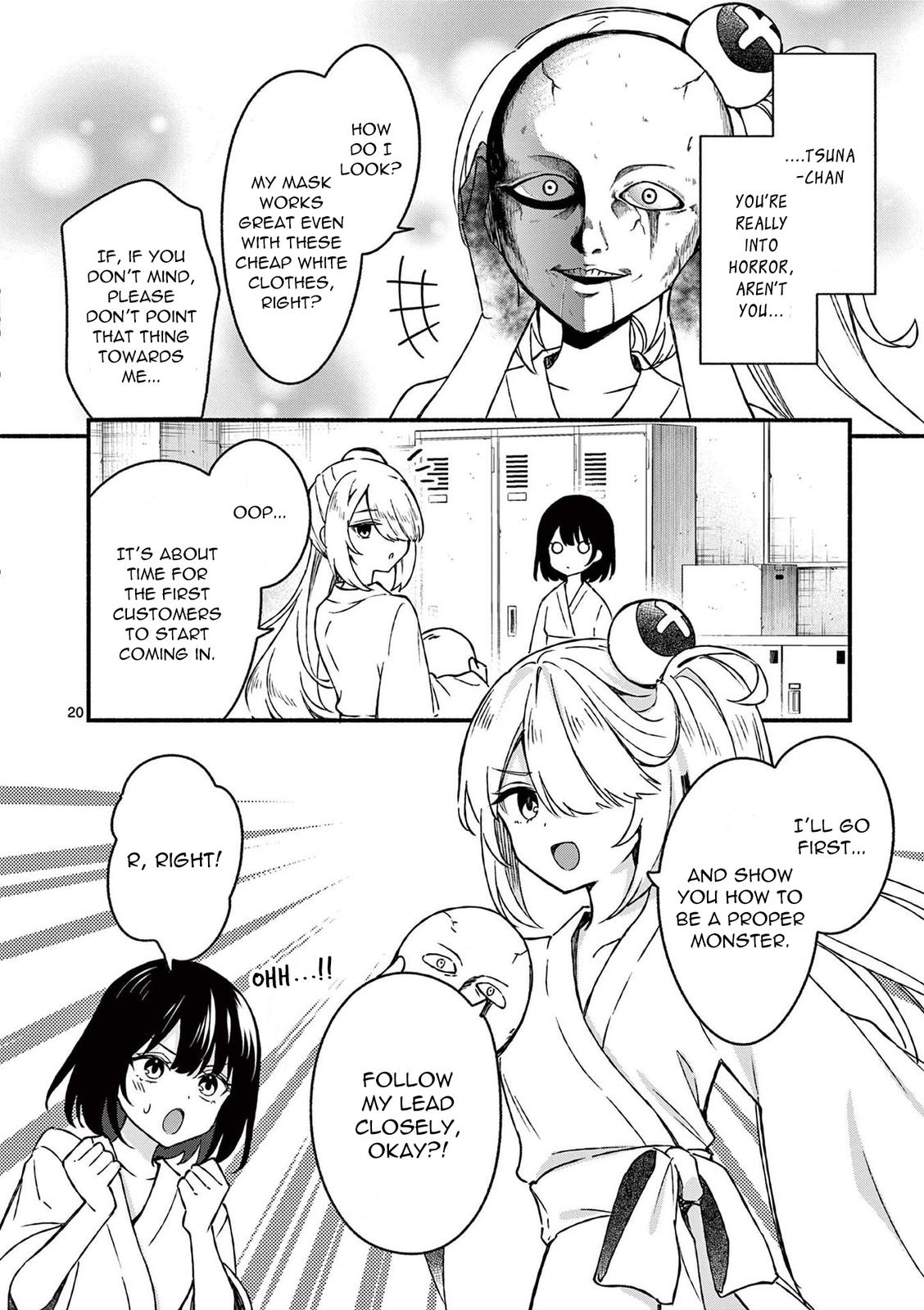 Shiotaiou no Sato-san ga Ore ni dake Amai Chapter 40 - Page 20