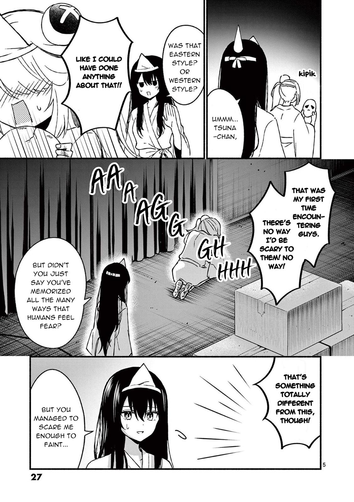 Shiotaiou no Sato-san ga Ore ni dake Amai Chapter 41 - Page 5