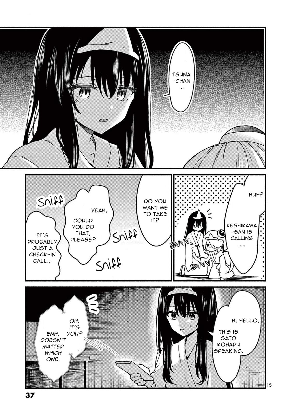 Shiotaiou no Sato-san ga Ore ni dake Amai Chapter 41 - Page 15